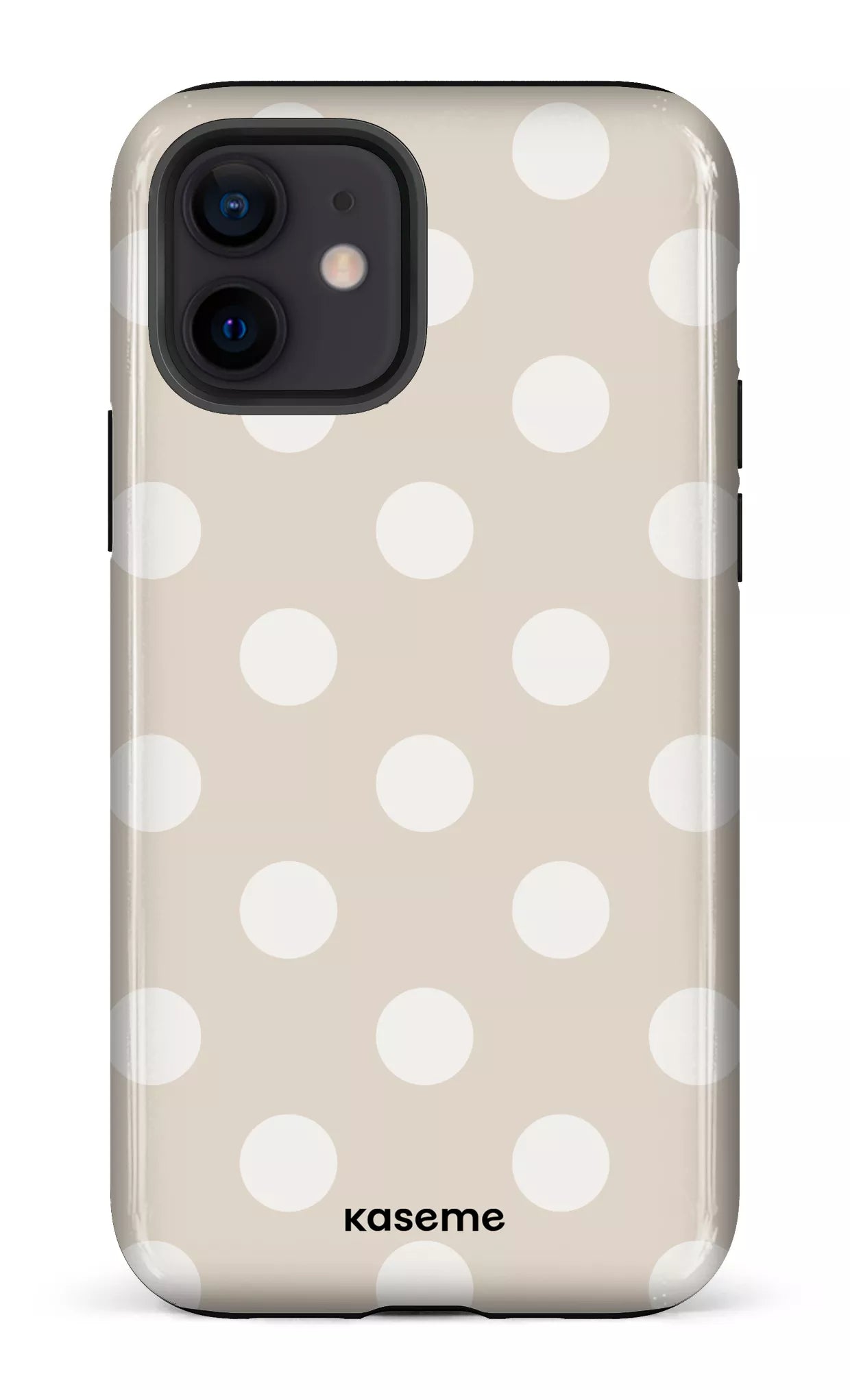 iPhone 12 Tough Couture Beige -