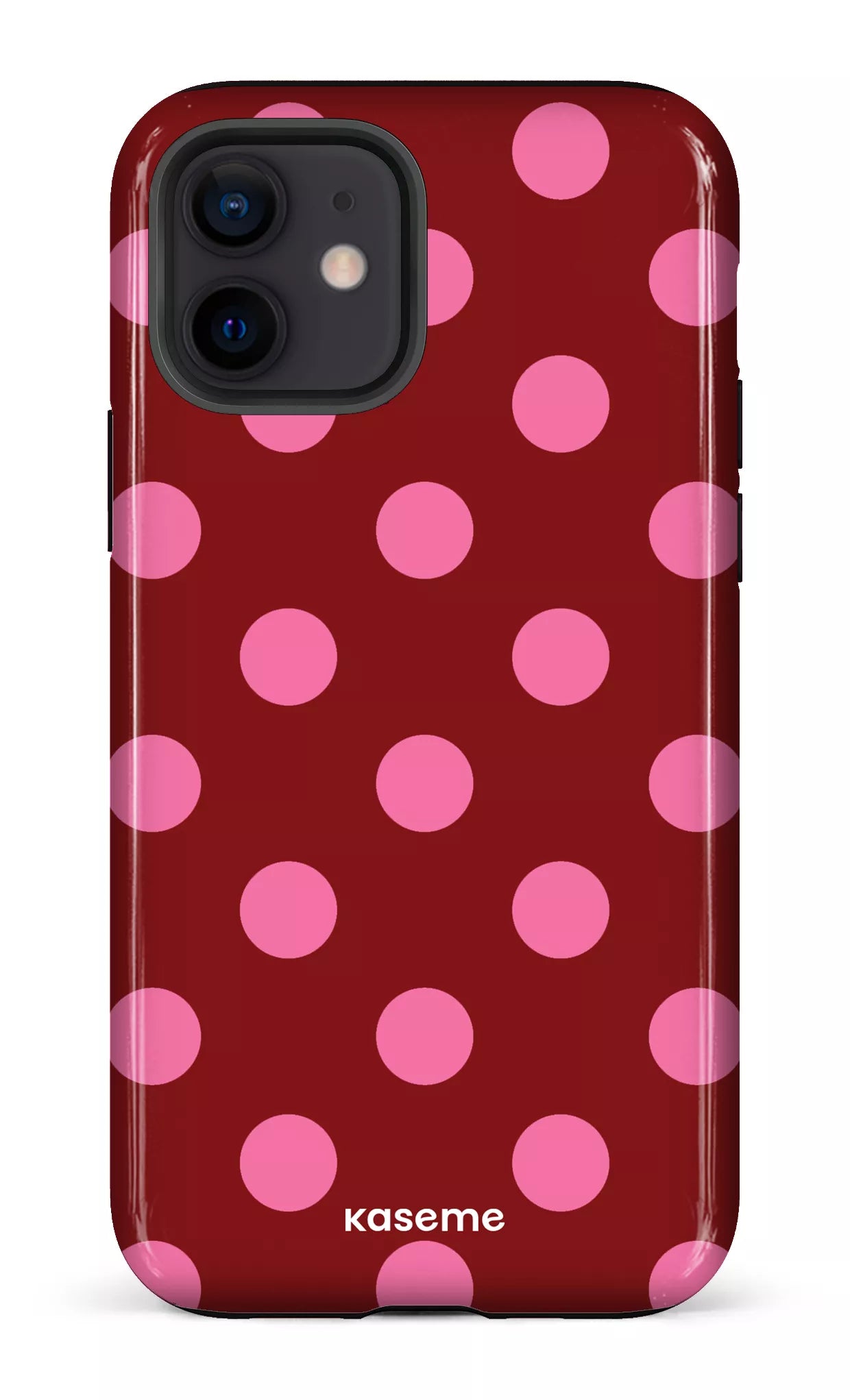 iPhone 12 Tough Couture Red -
