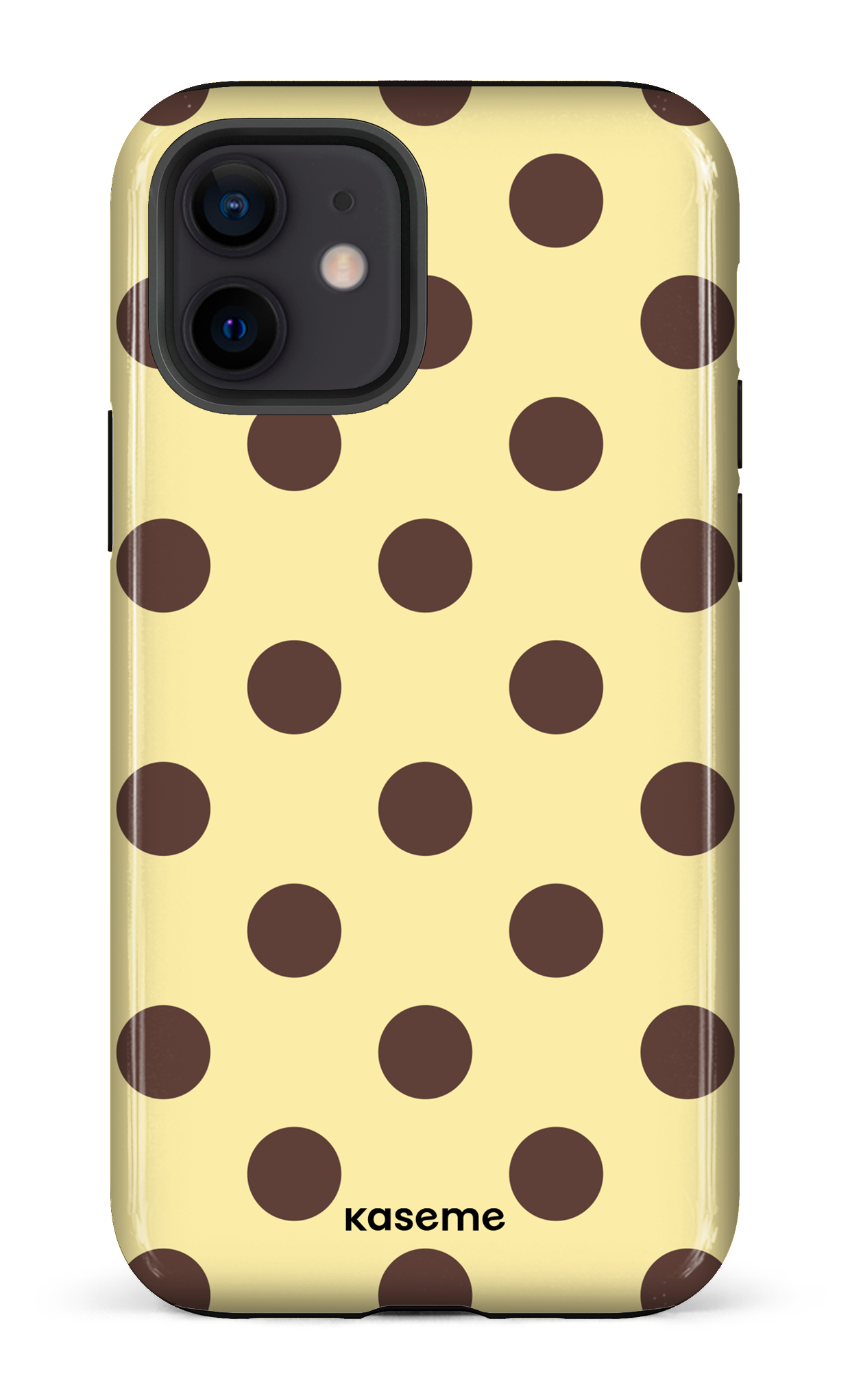 iPhone 12 Tough Couture Yellow -