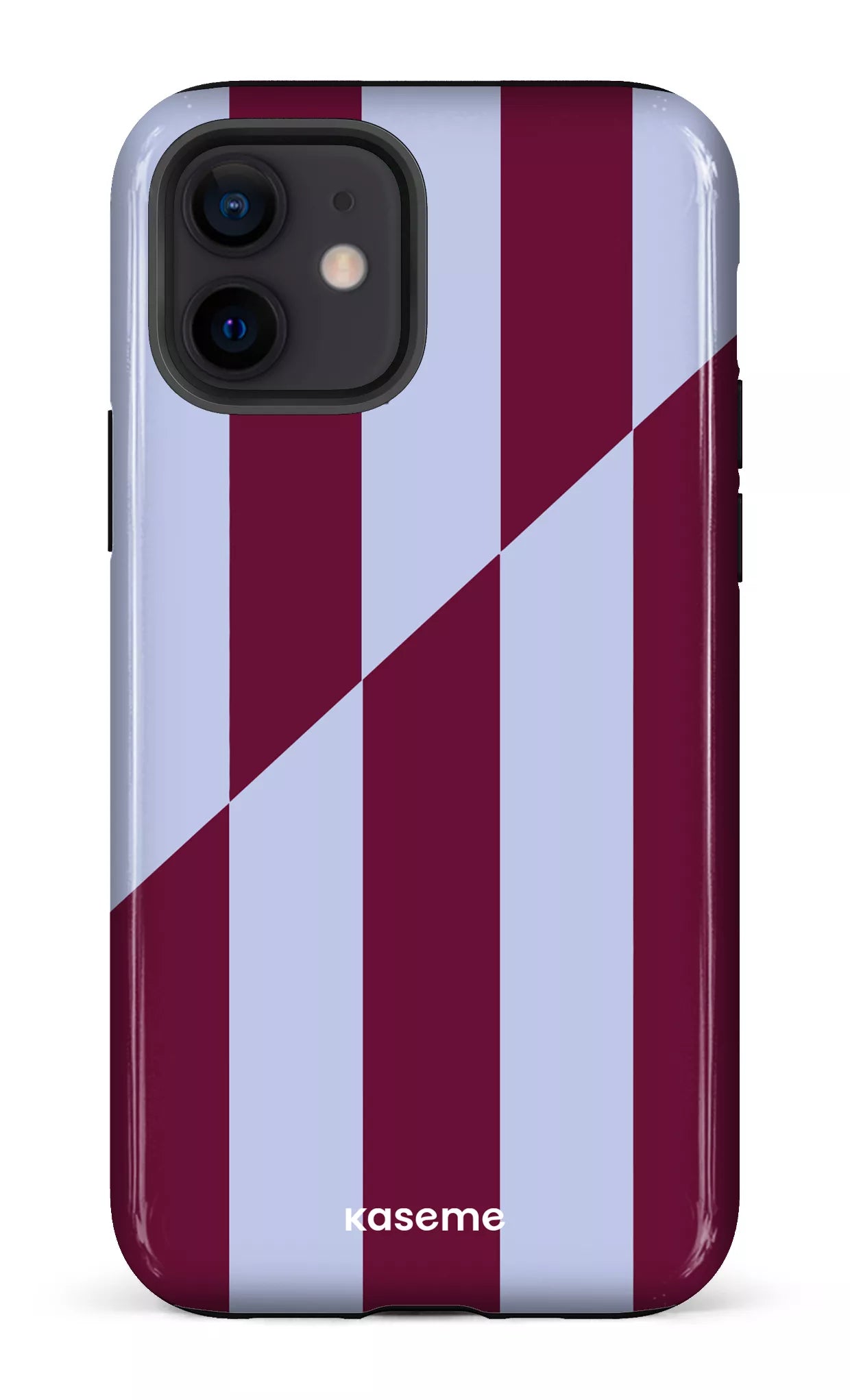 iPhone 12 Tough Divided Blue -