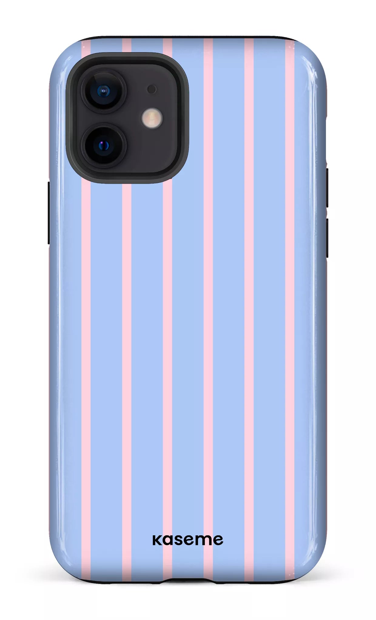 iPhone 12 Tough Dolce Striscia Blue -