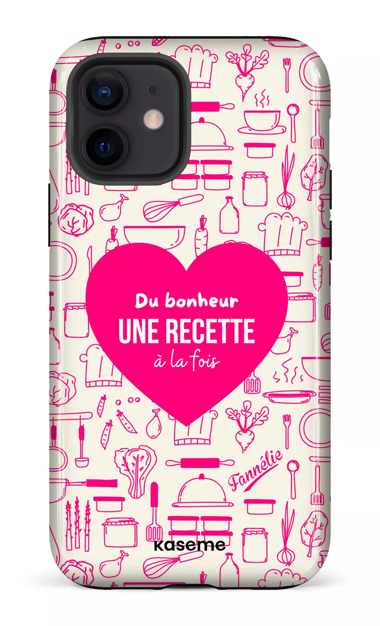 iPhone 12 Tough Du bonheur une recette à la fois -