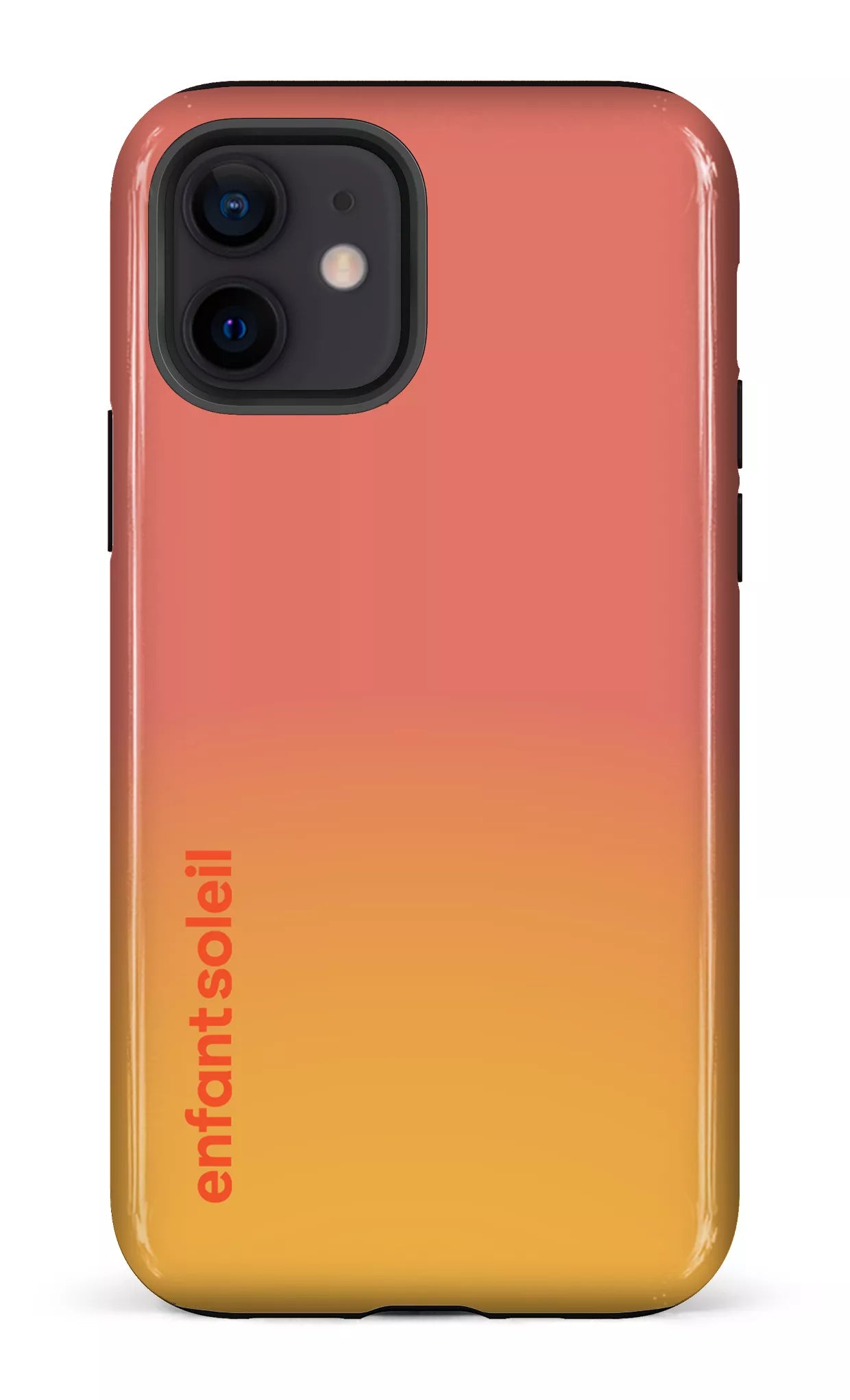 iPhone 12 Tough Enfant Soleil dégradé -