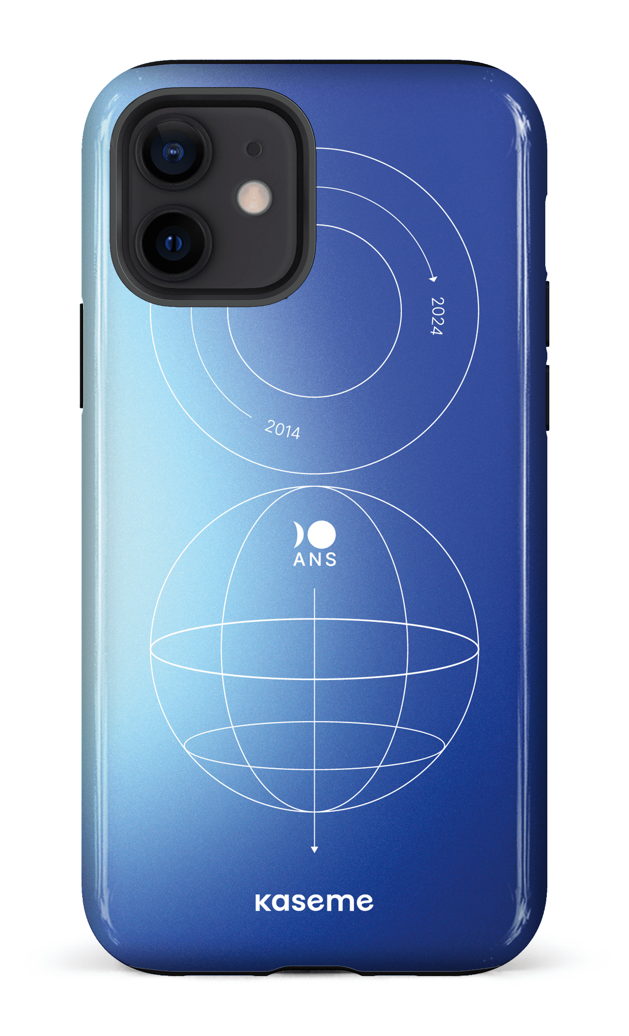 iPhone 12 Tough Étui Spatial -