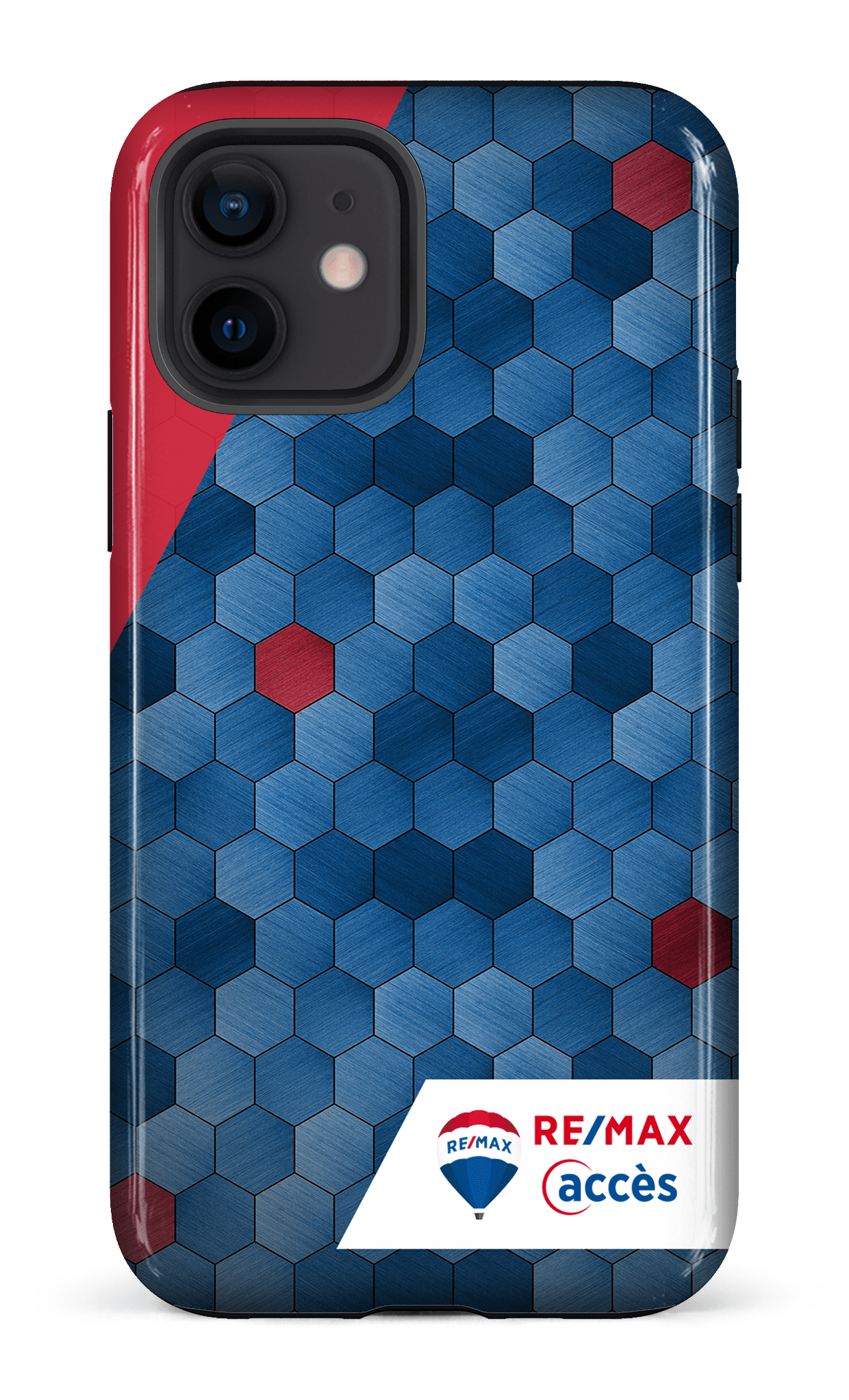 iPhone 12 Tough Exagones texturés -