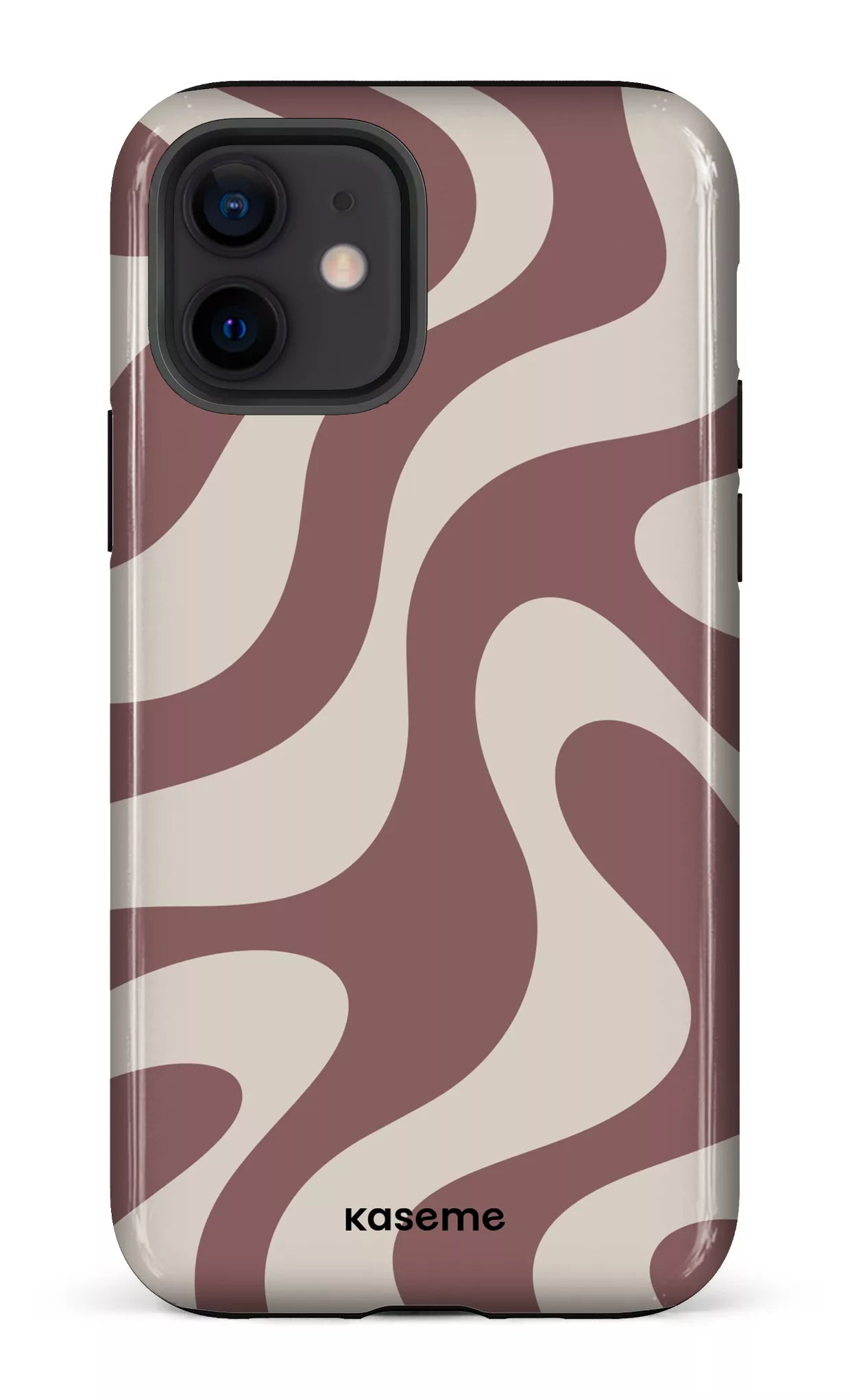 iPhone 12 Tough Flow Brown -