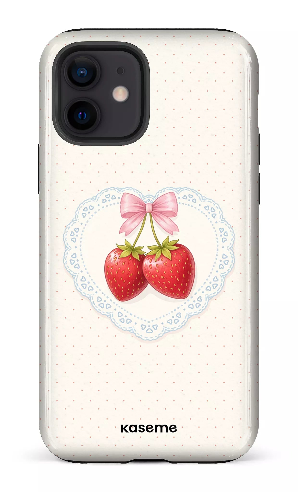 iPhone 12 Tough Fresa Lace -