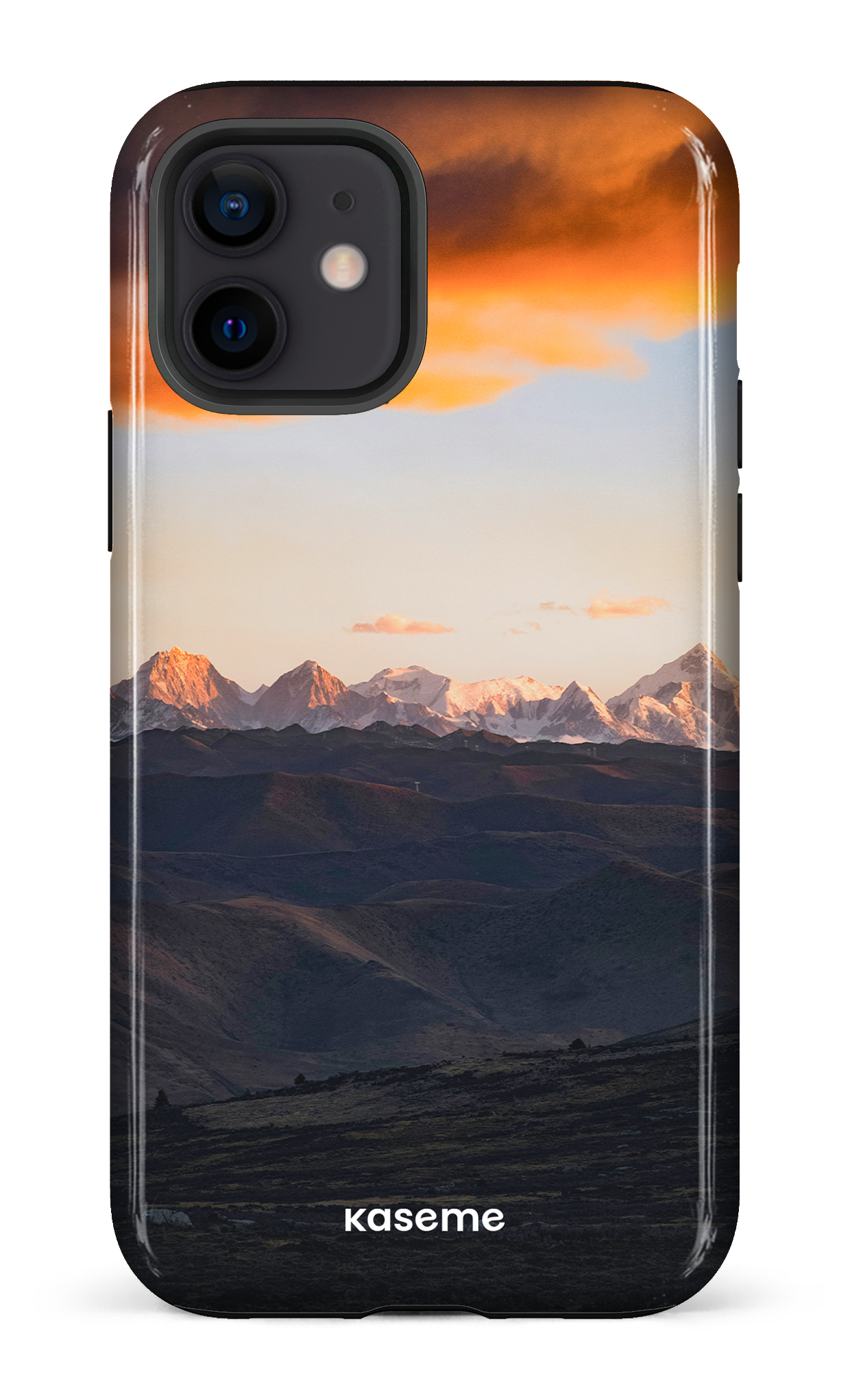 iPhone 12 Tough Golden Peaks -