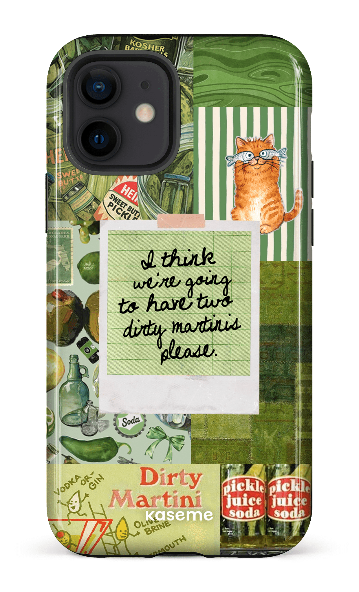 iPhone 12 Tough Green Hour -