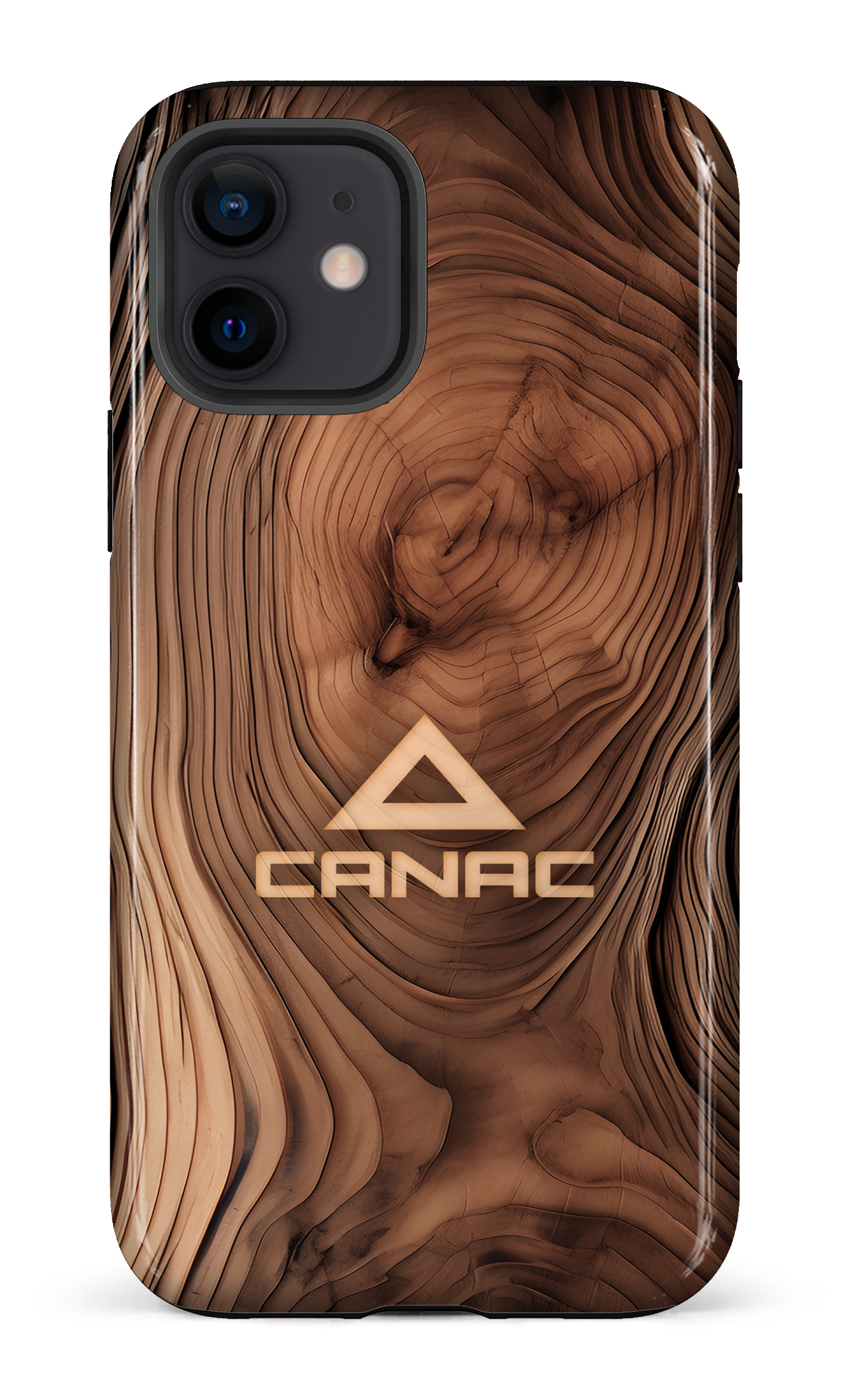 iPhone 12 Tough La cour à bois -