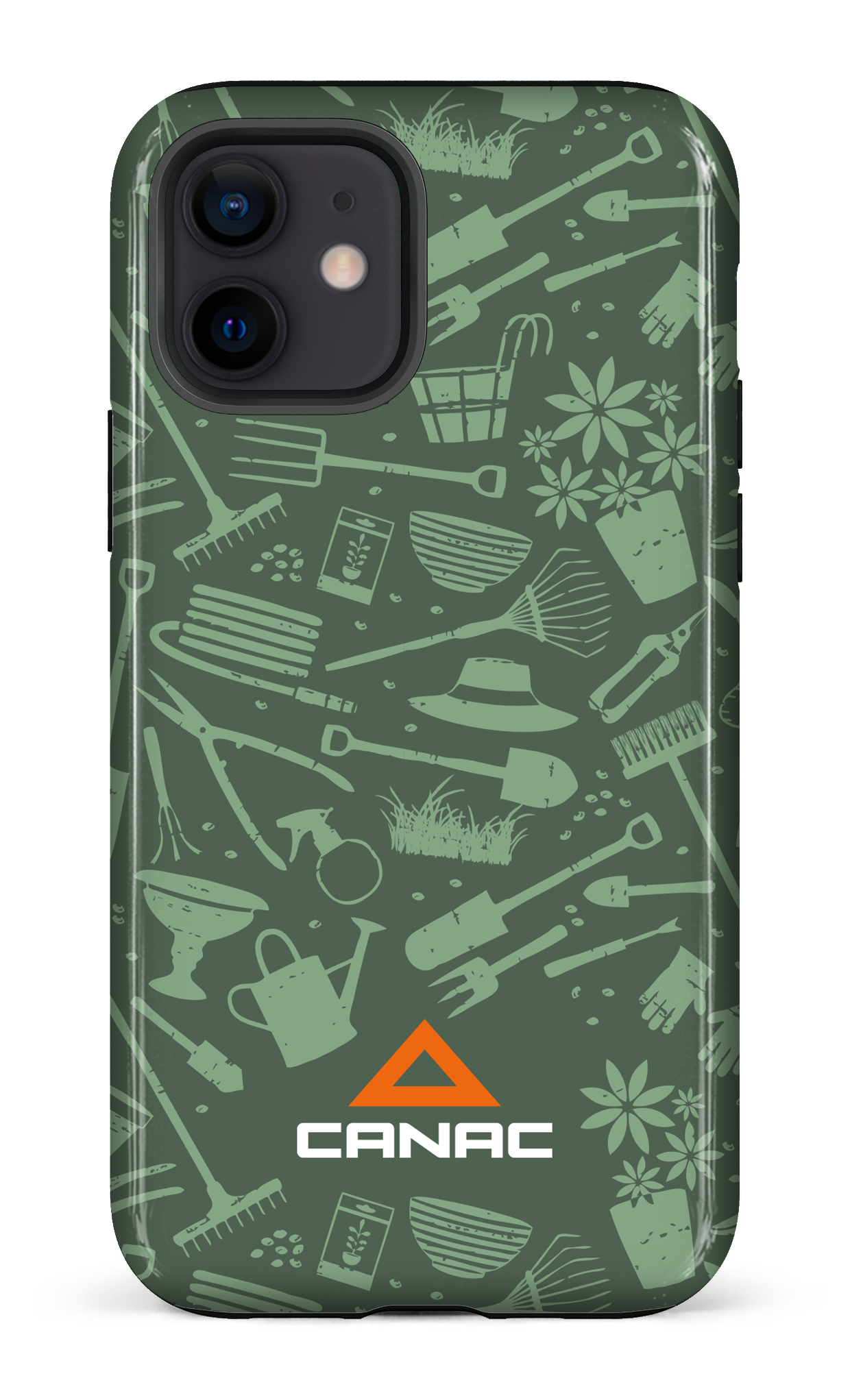 iPhone 12 Tough Le saisonnier vert par Canac -