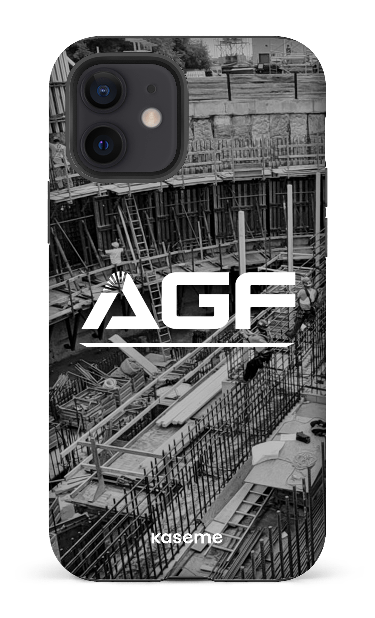 iPhone 12 Tough Matte AGF Chantier -