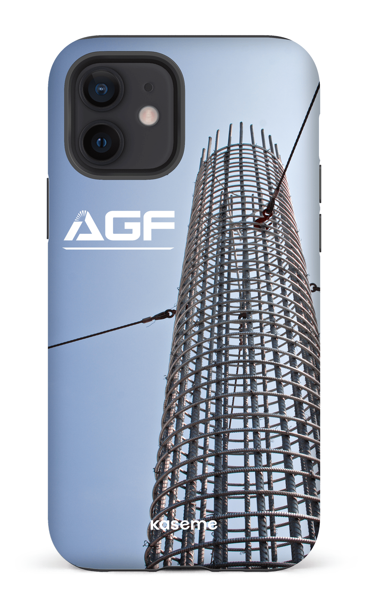 iPhone 12 Tough Matte AGF Chantier Beloeil -