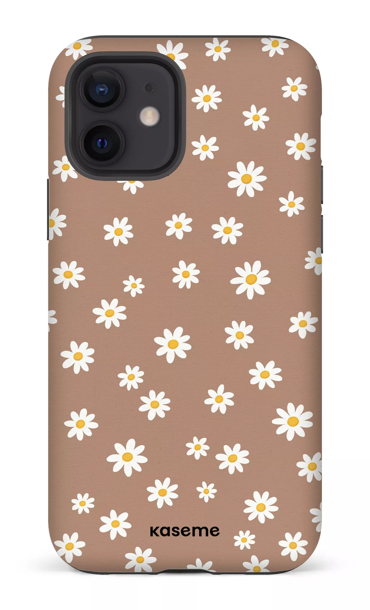 iPhone 12 Tough Matte Amara Brown -