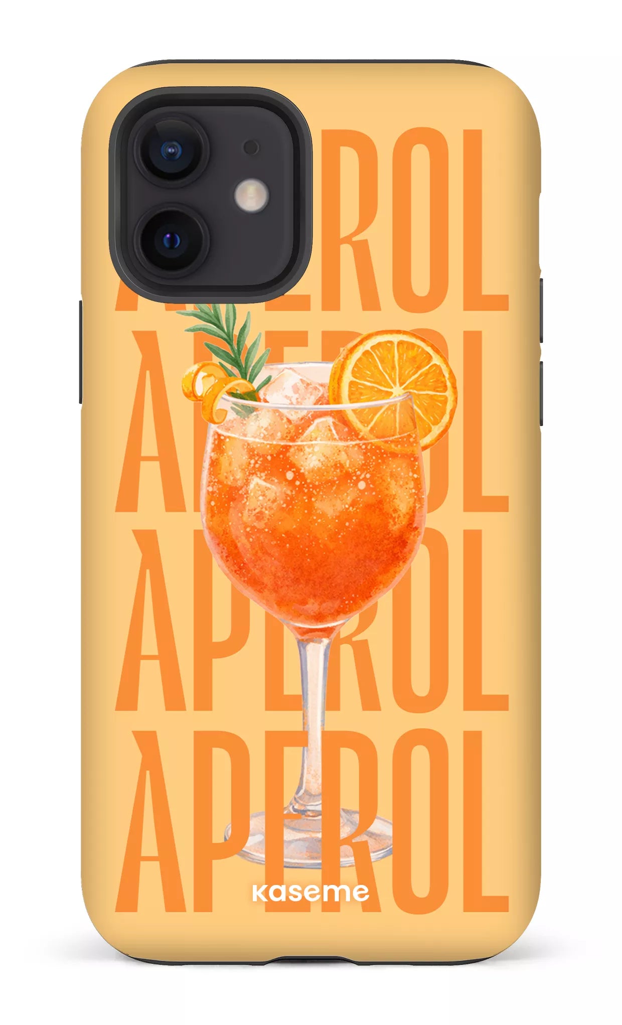 iPhone 12 Tough Matte Aperol Sunset -