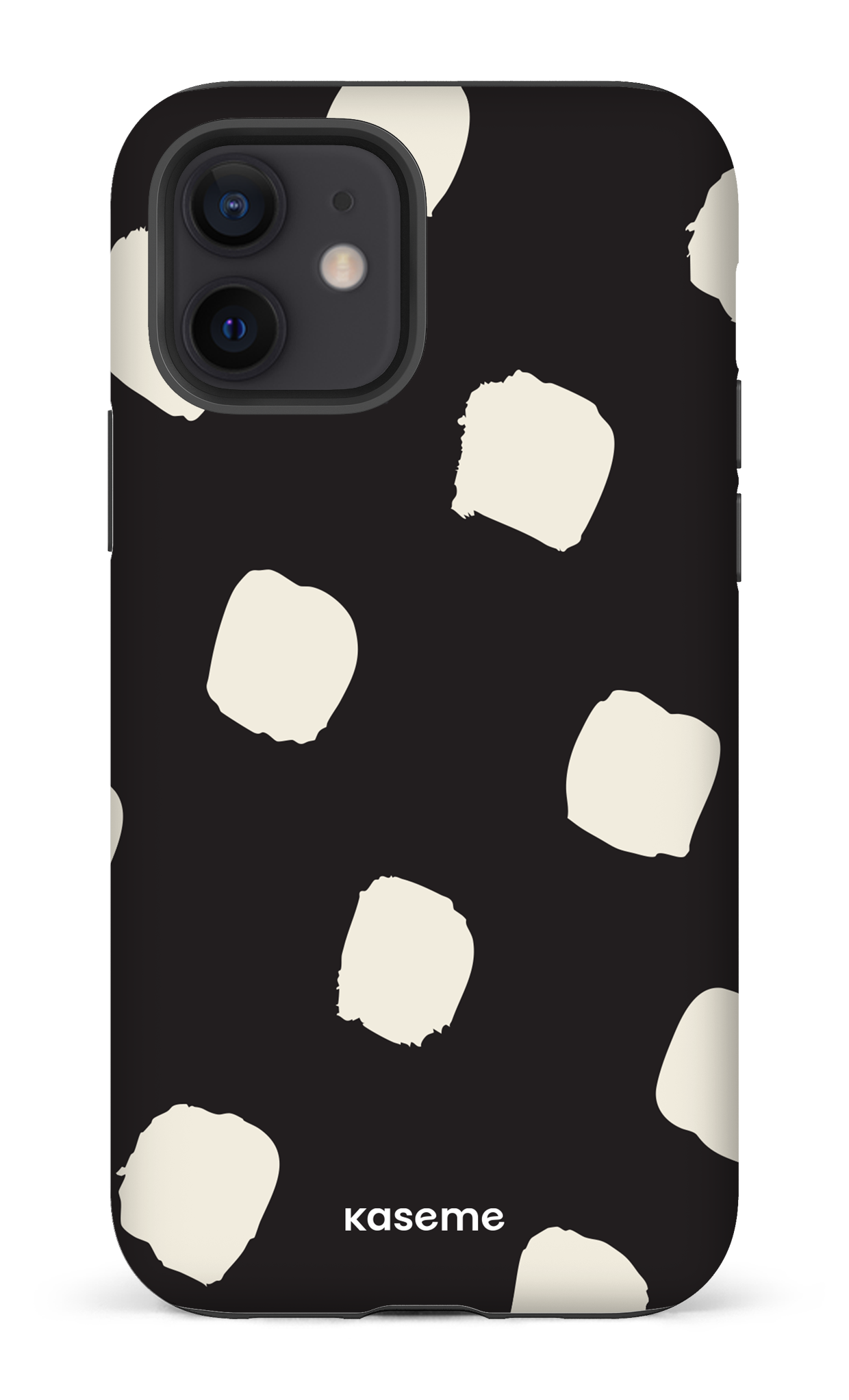 iPhone 12 Tough Matte Arty Black -