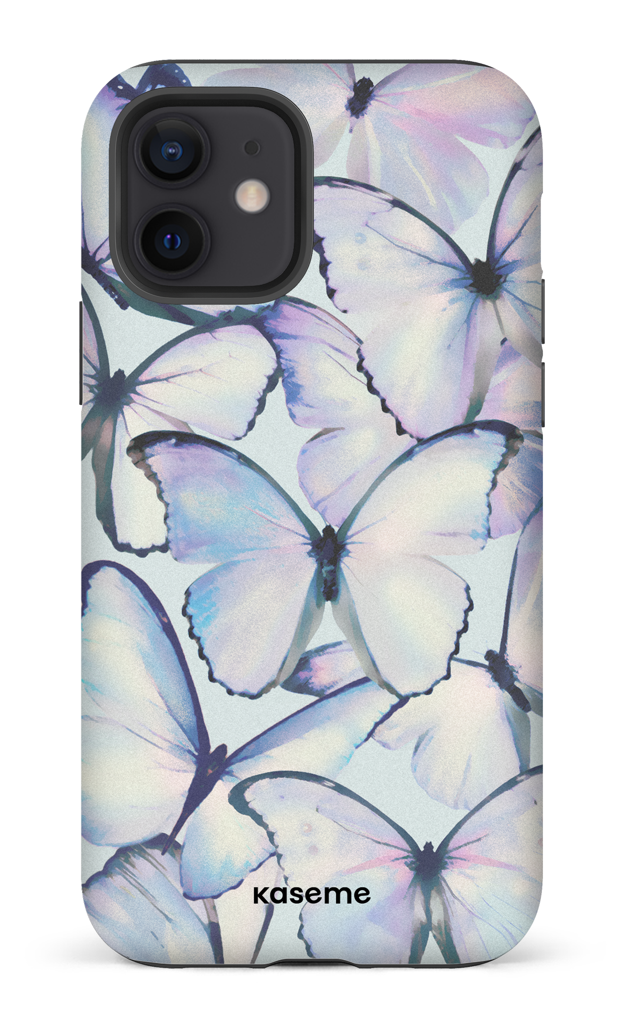 iPhone 12 Tough Matte Azure Dreams -