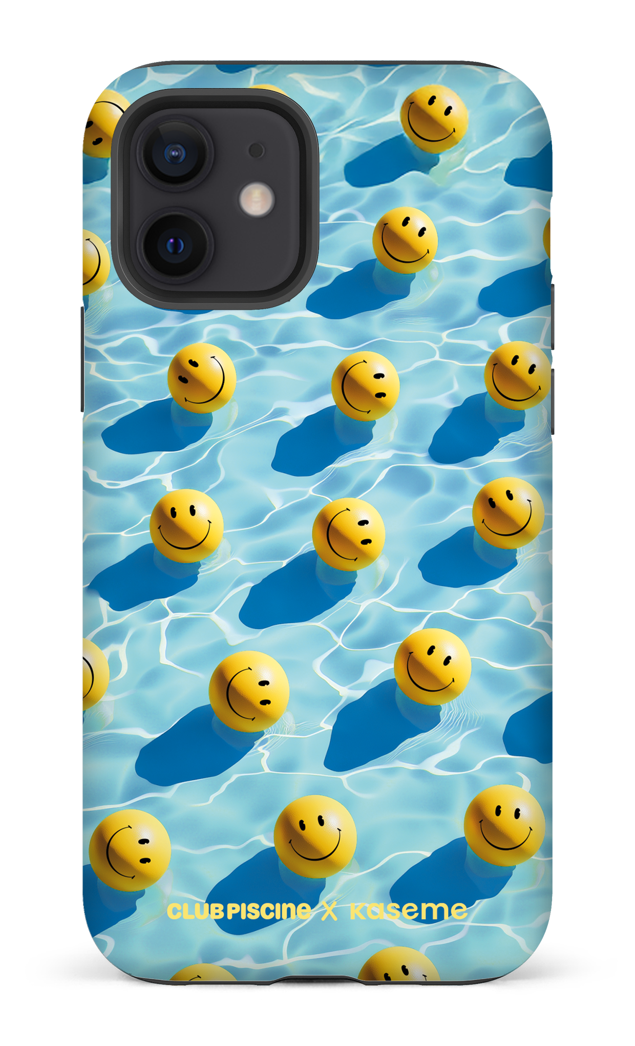 iPhone 12 Tough Matte Ballon par Club Piscine -