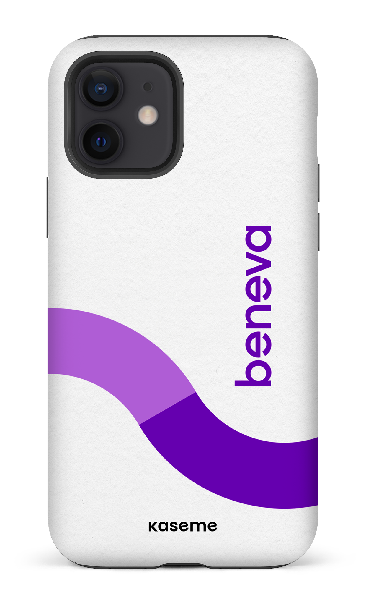 iPhone 12 Tough Matte Beneva Violet - Version 2 -