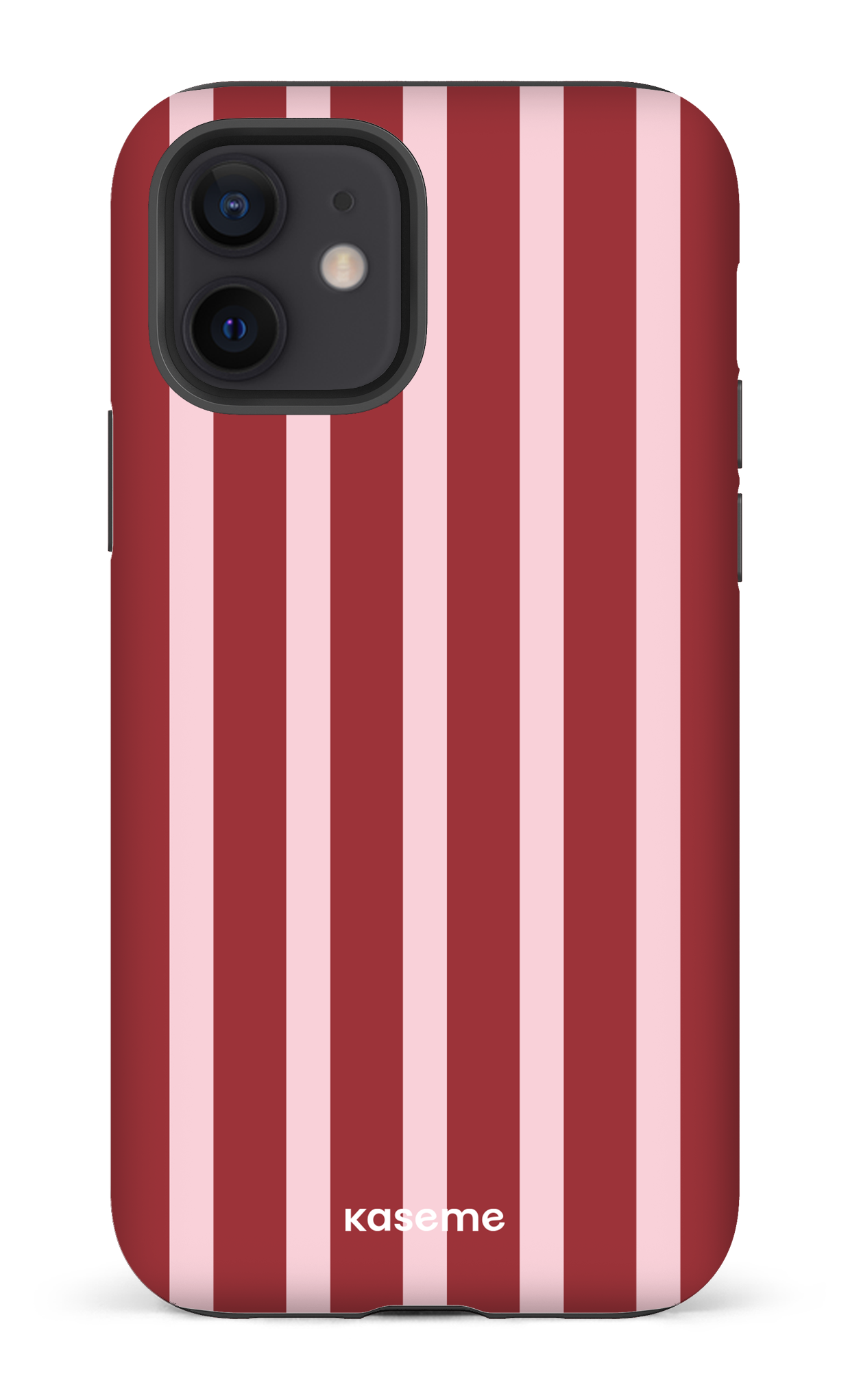 iPhone 12 Tough Matte Berry Lane -