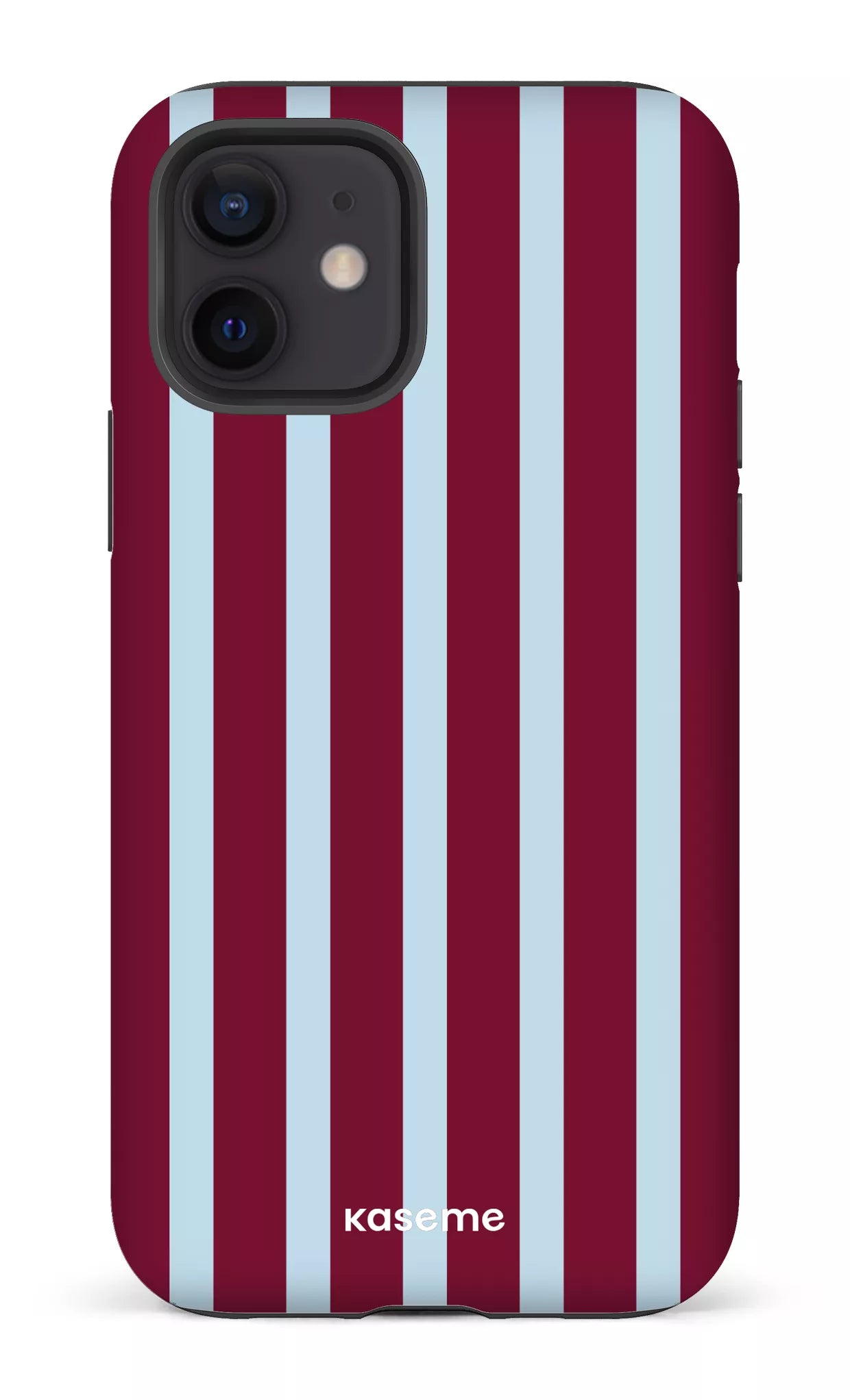 iPhone 12 Tough Matte Berry Lane Burgundy -
