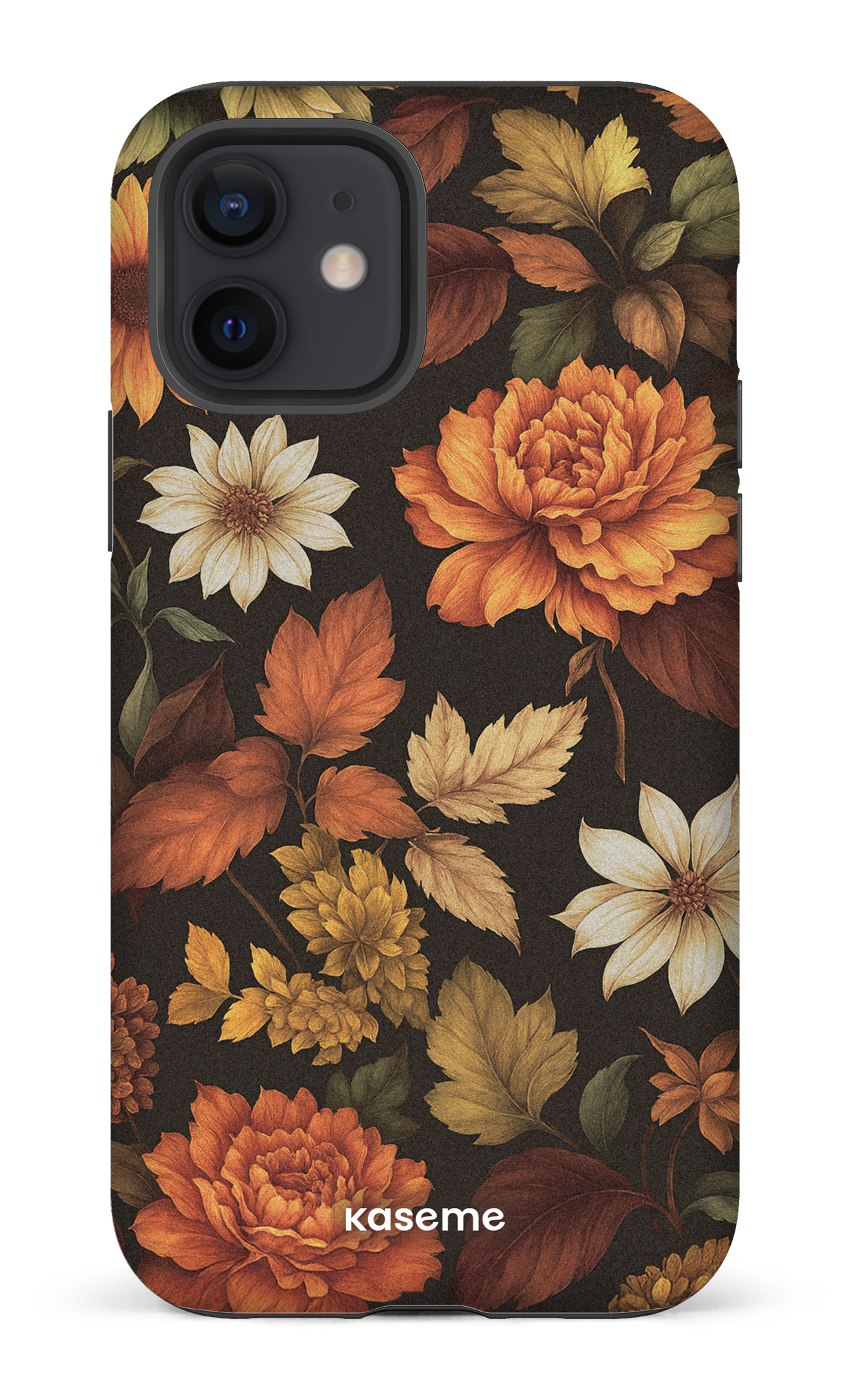 iPhone 12 Tough Matte Bloomery -