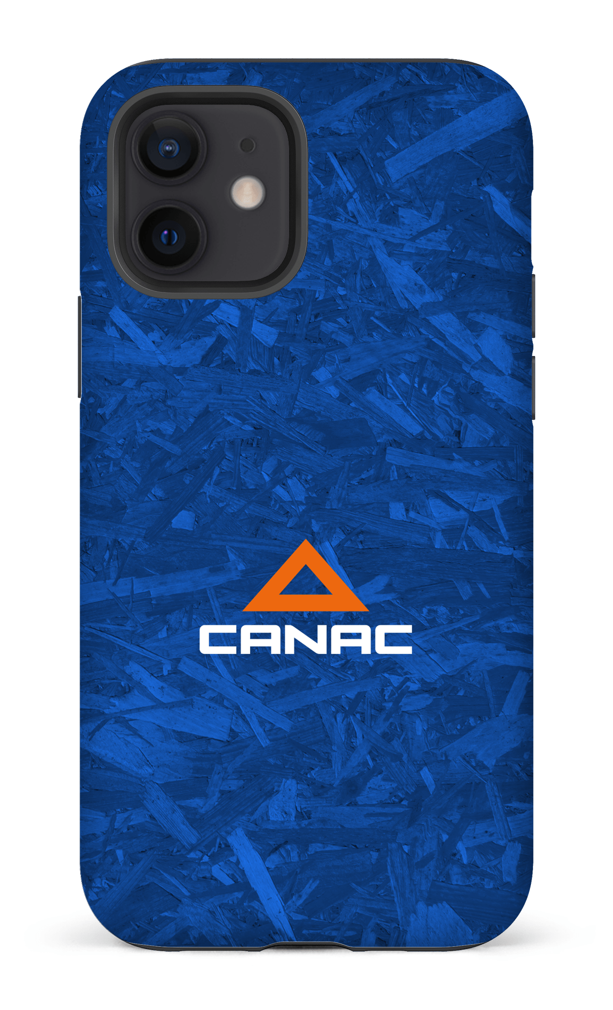 iPhone 12 Tough Matte Bois bleu par Canac -
