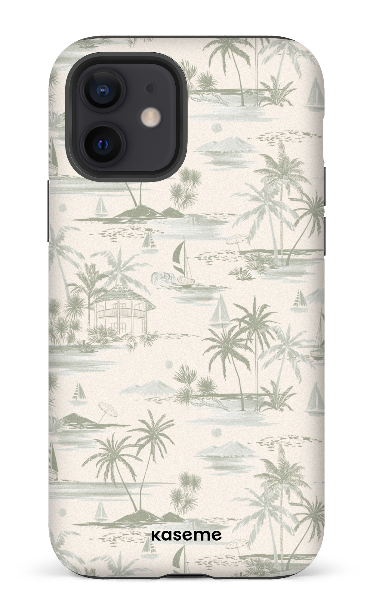 iPhone 12 Tough Matte Cabana Green -