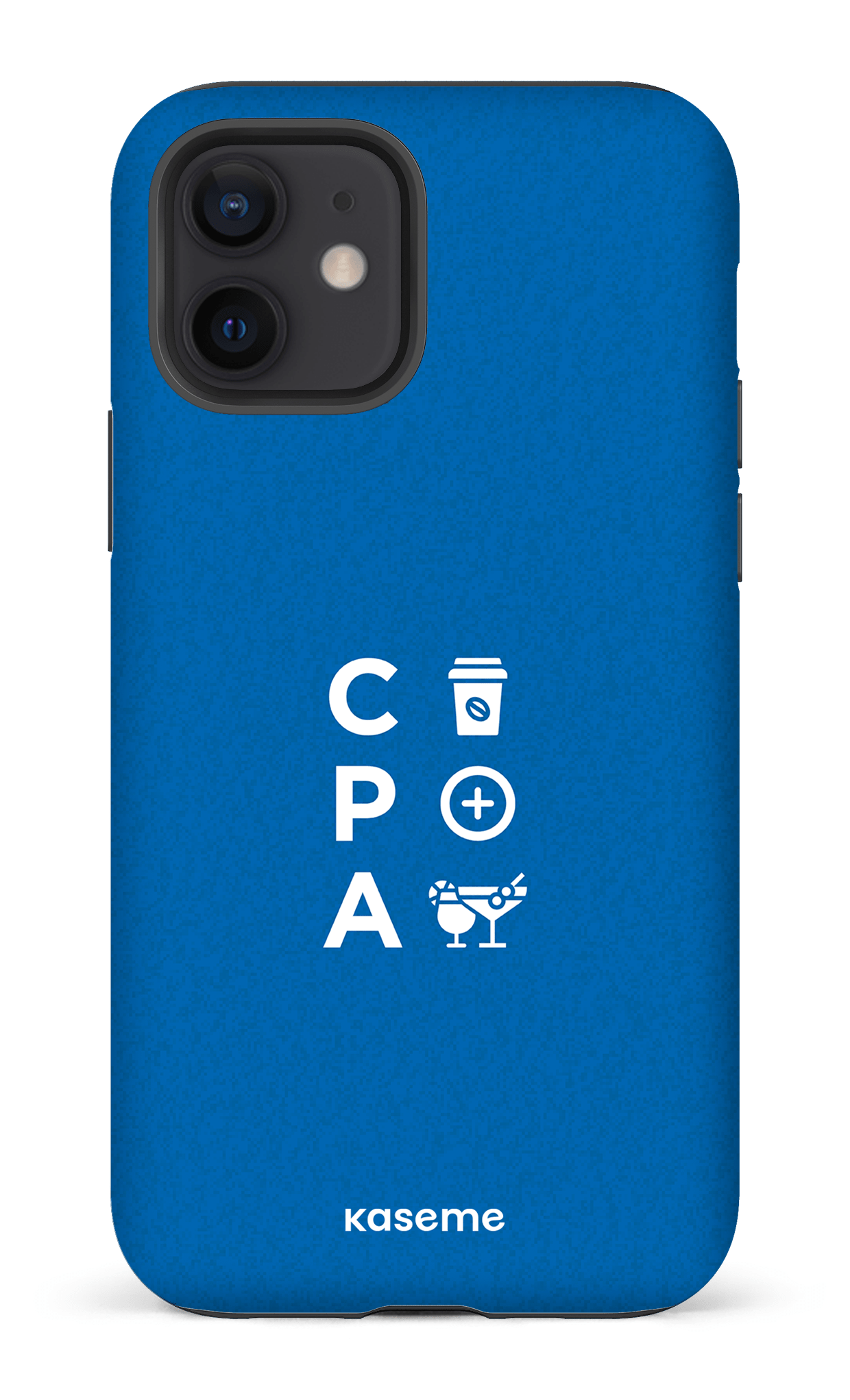 iPhone 12 Tough Matte Café + Apéro -