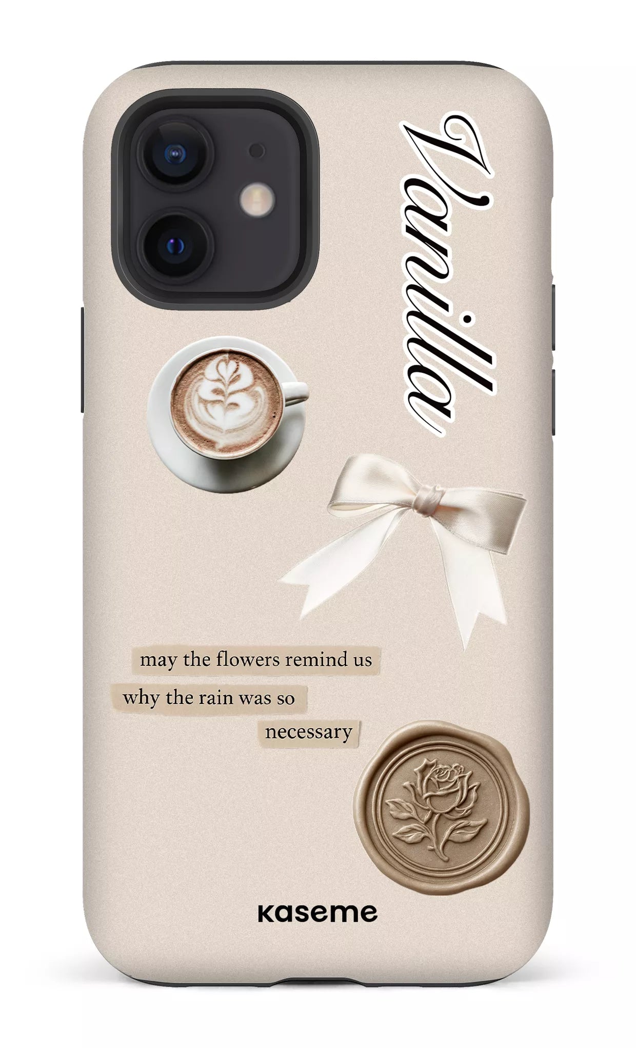 iPhone 12 Tough Matte Cashmere -