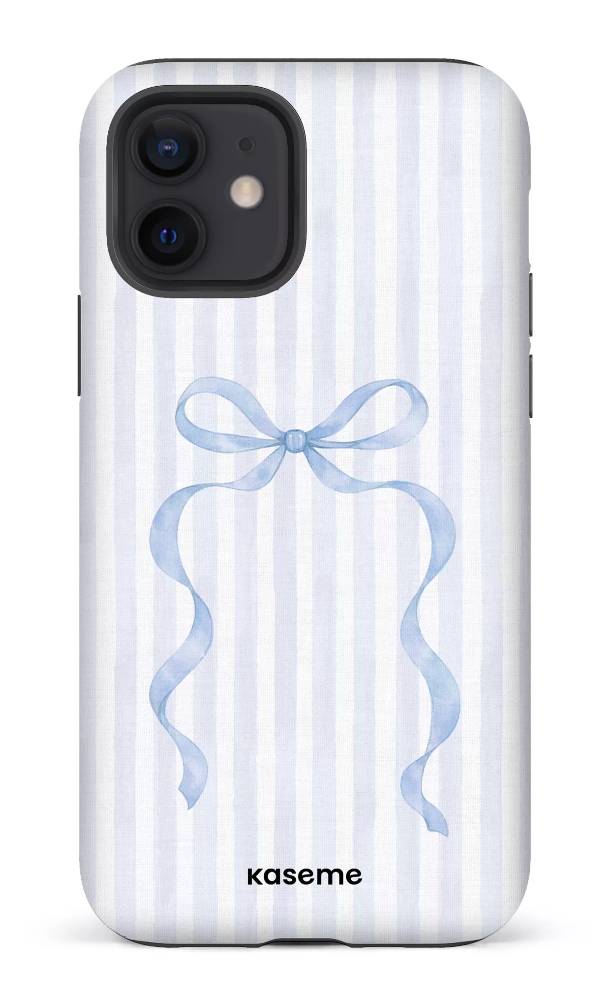 iPhone 12 Tough Matte Celeste Blue -