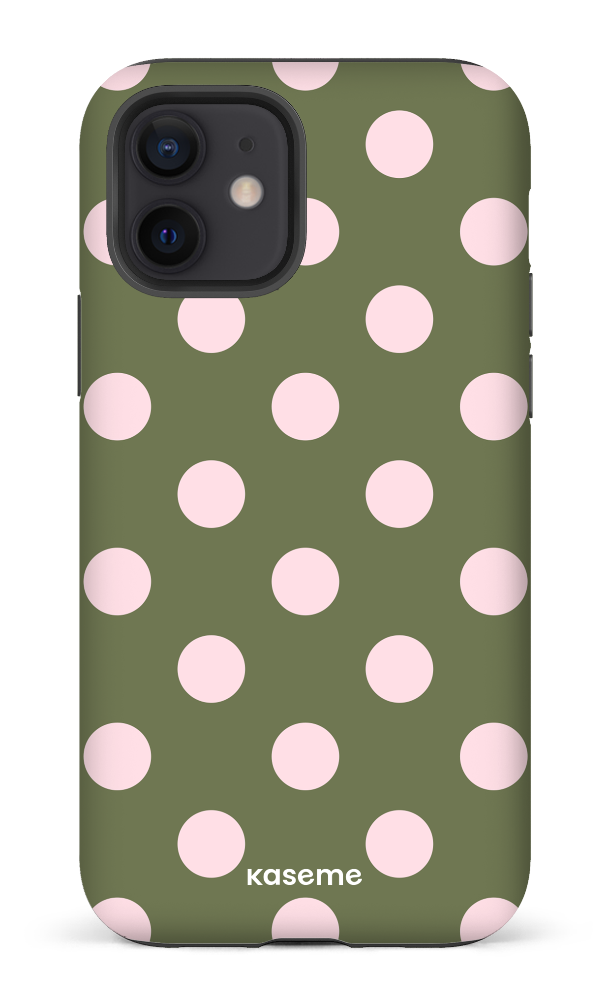 iPhone 12 Tough Matte Couture Green -