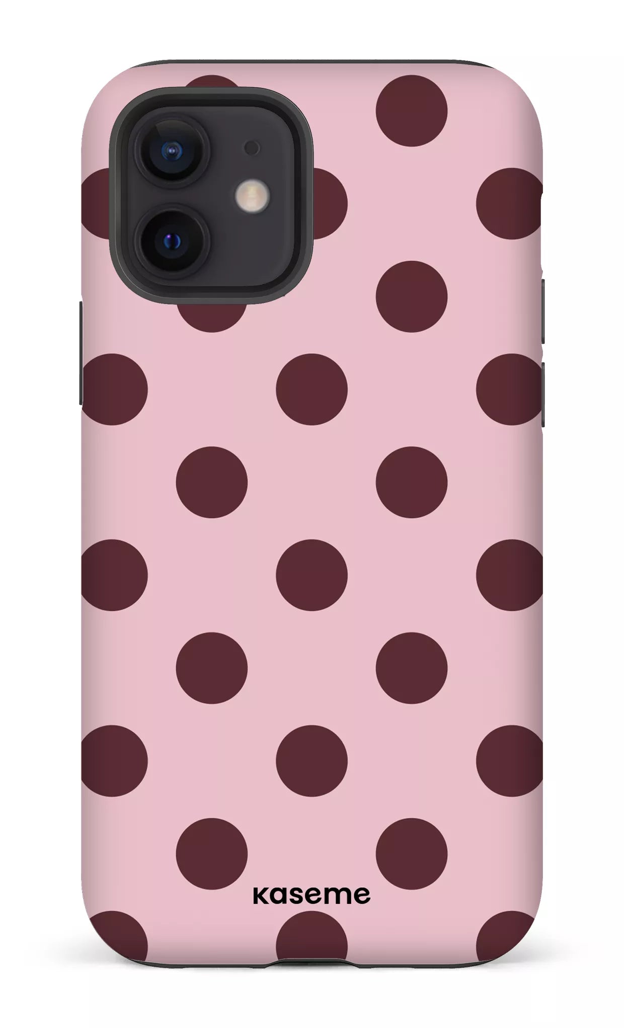 iPhone 12 Tough Matte Couture Pink -