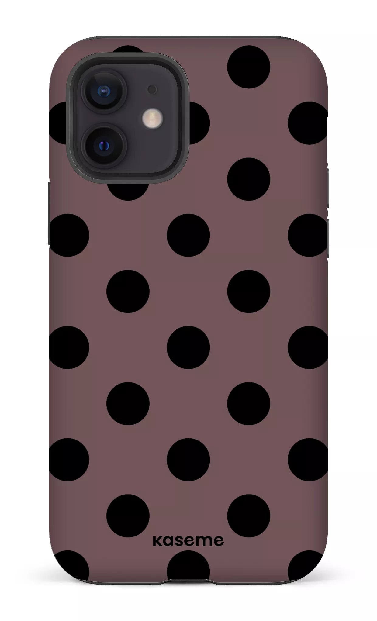 iPhone 12 Tough Matte Couture Plum -