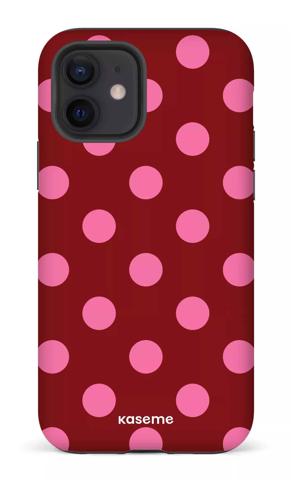 iPhone 12 Tough Matte Couture Red -