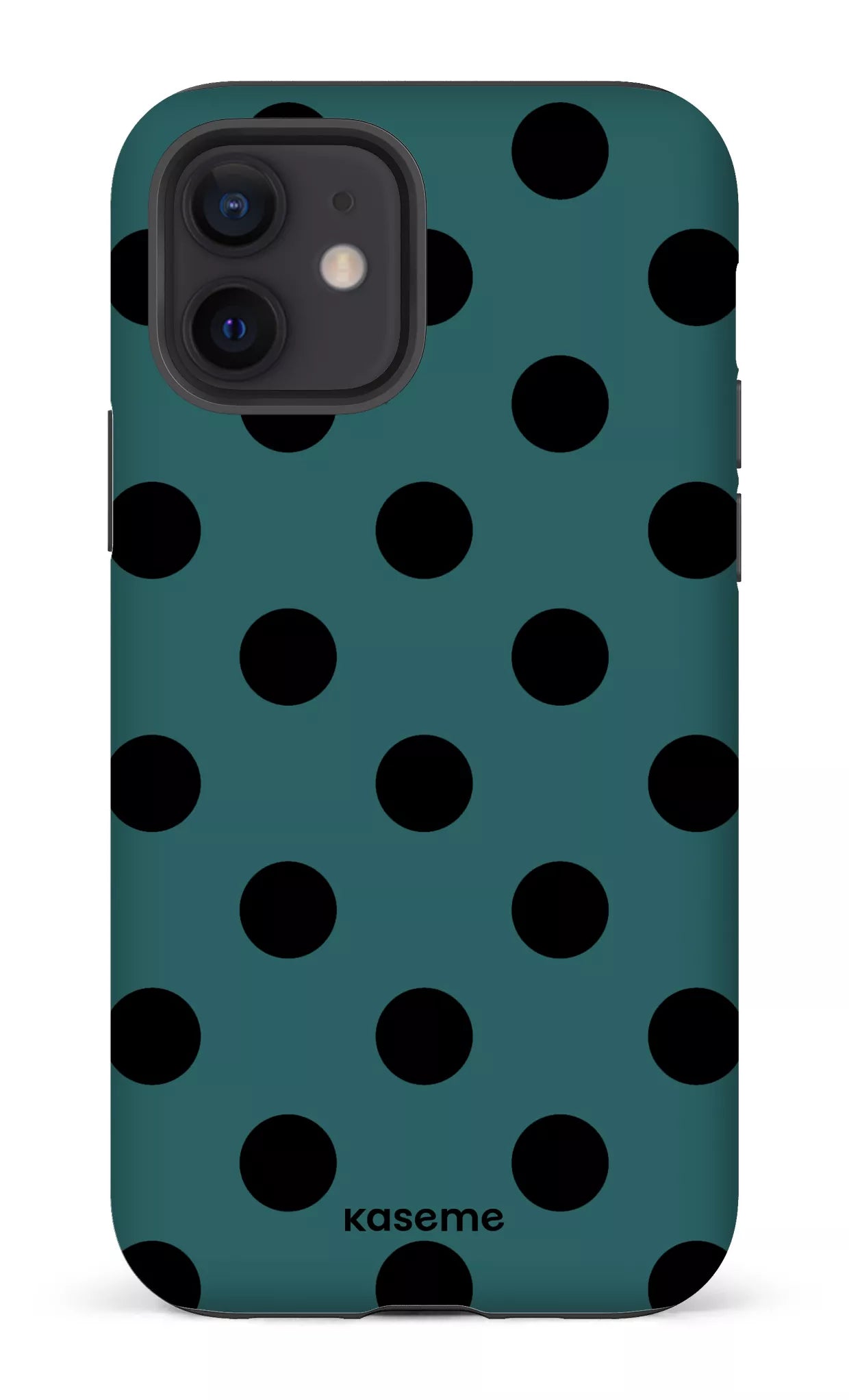 iPhone 12 Tough Matte Couture Teal -