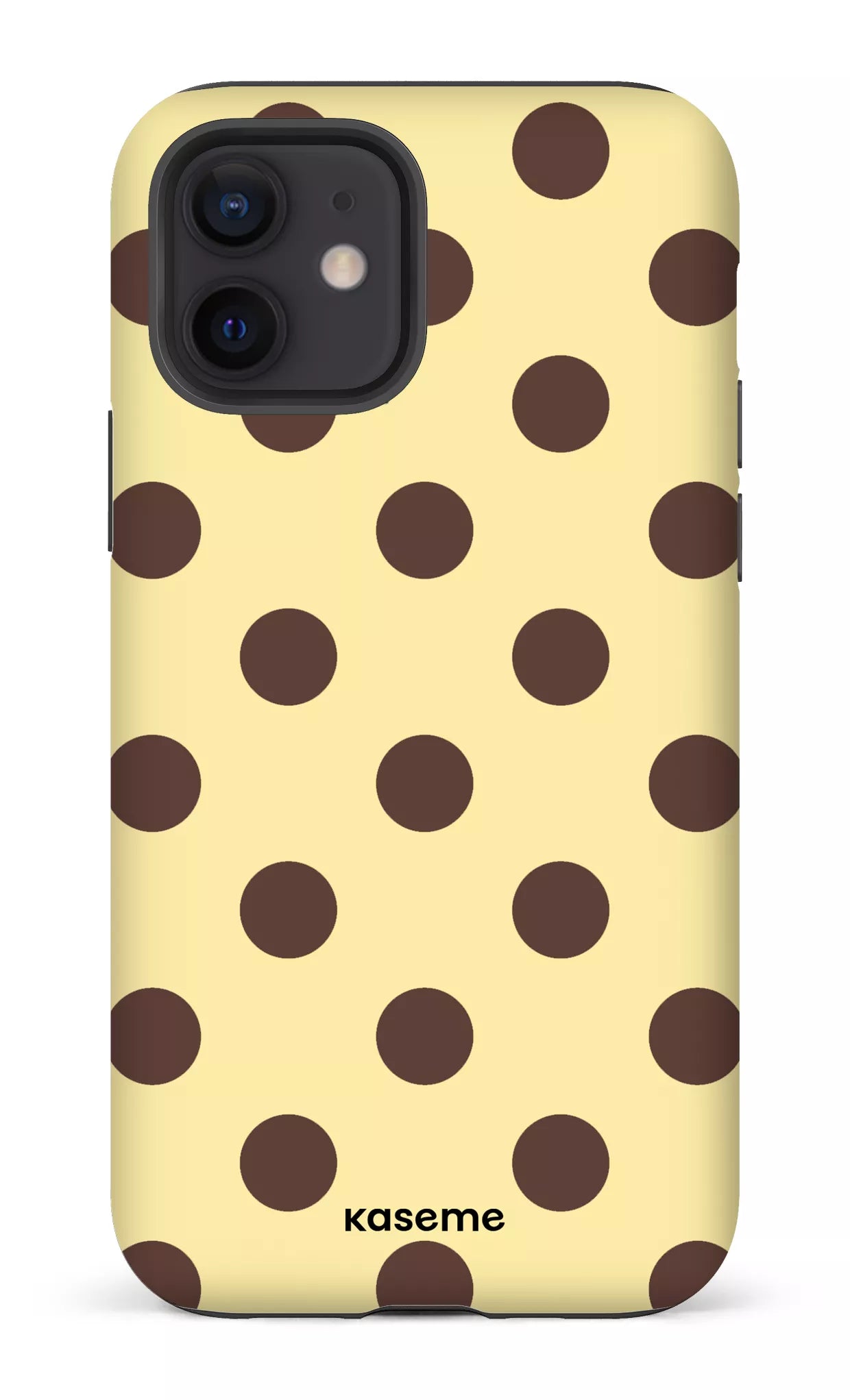 iPhone 12 Tough Matte Couture Yellow -