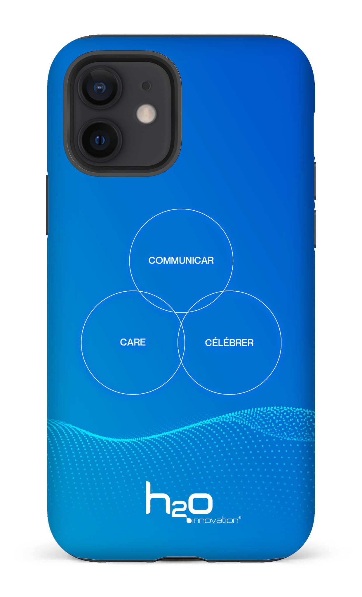 iPhone 12 Tough Matte Culture by H2O -