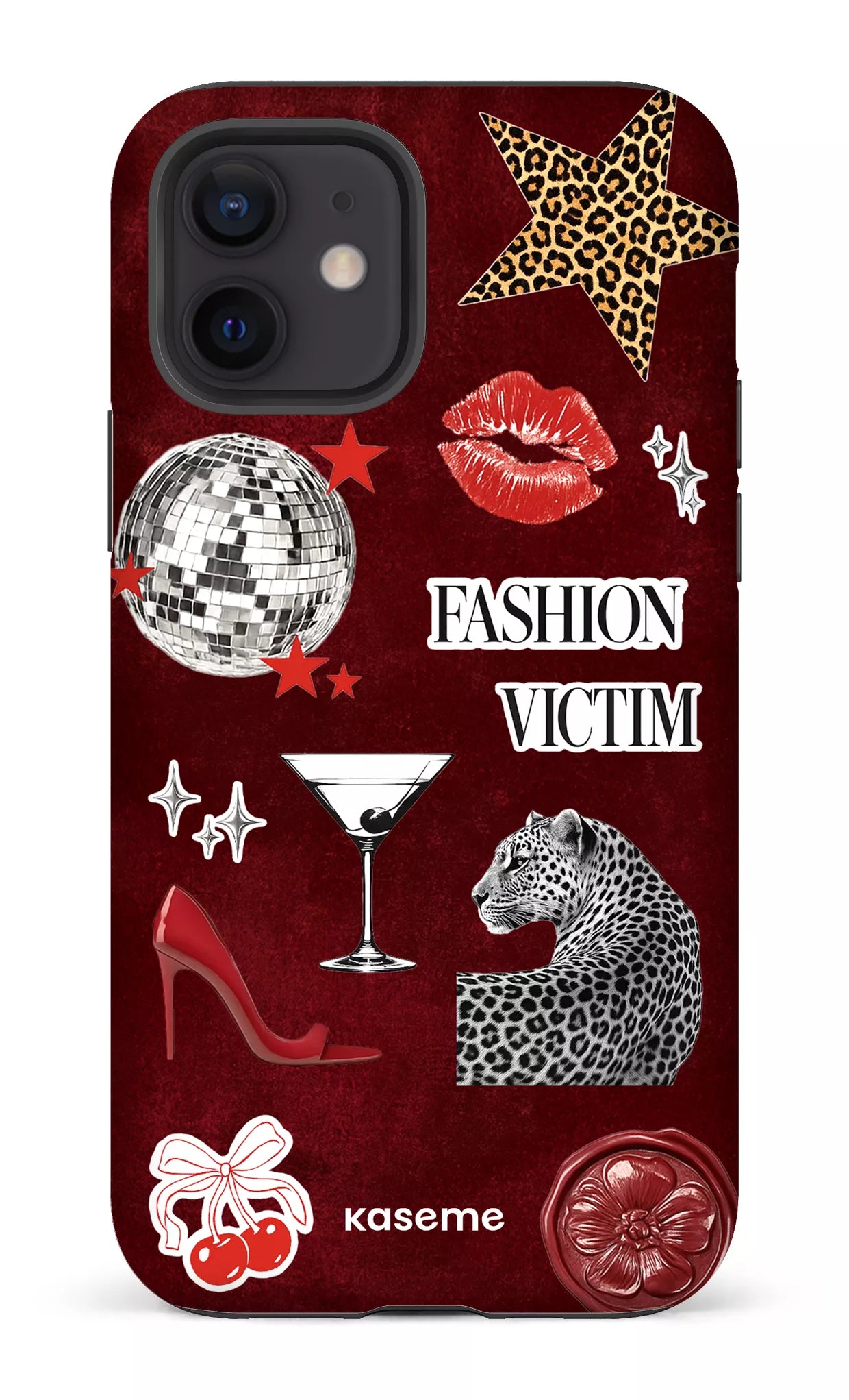 iPhone 12 Tough Matte Desire -