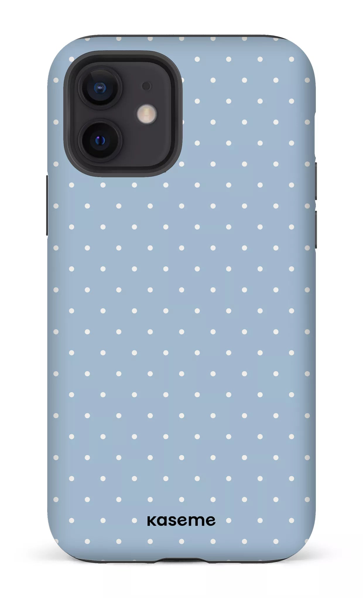 iPhone 12 Tough Matte Ditsy Blue -