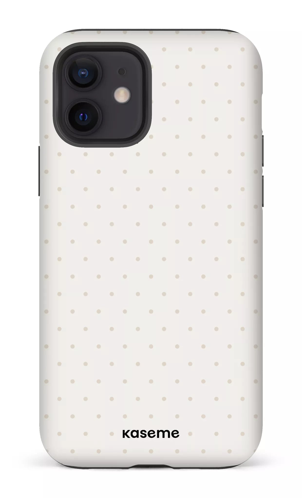 iPhone 12 Tough Matte Ditsy White -
