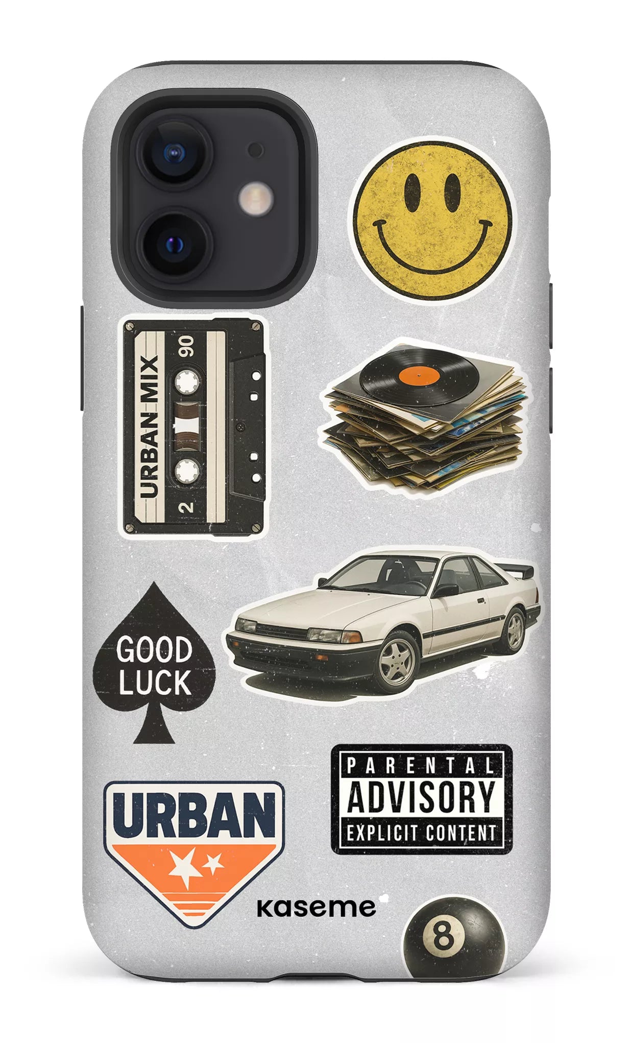 iPhone 12 Tough Matte Downtown -