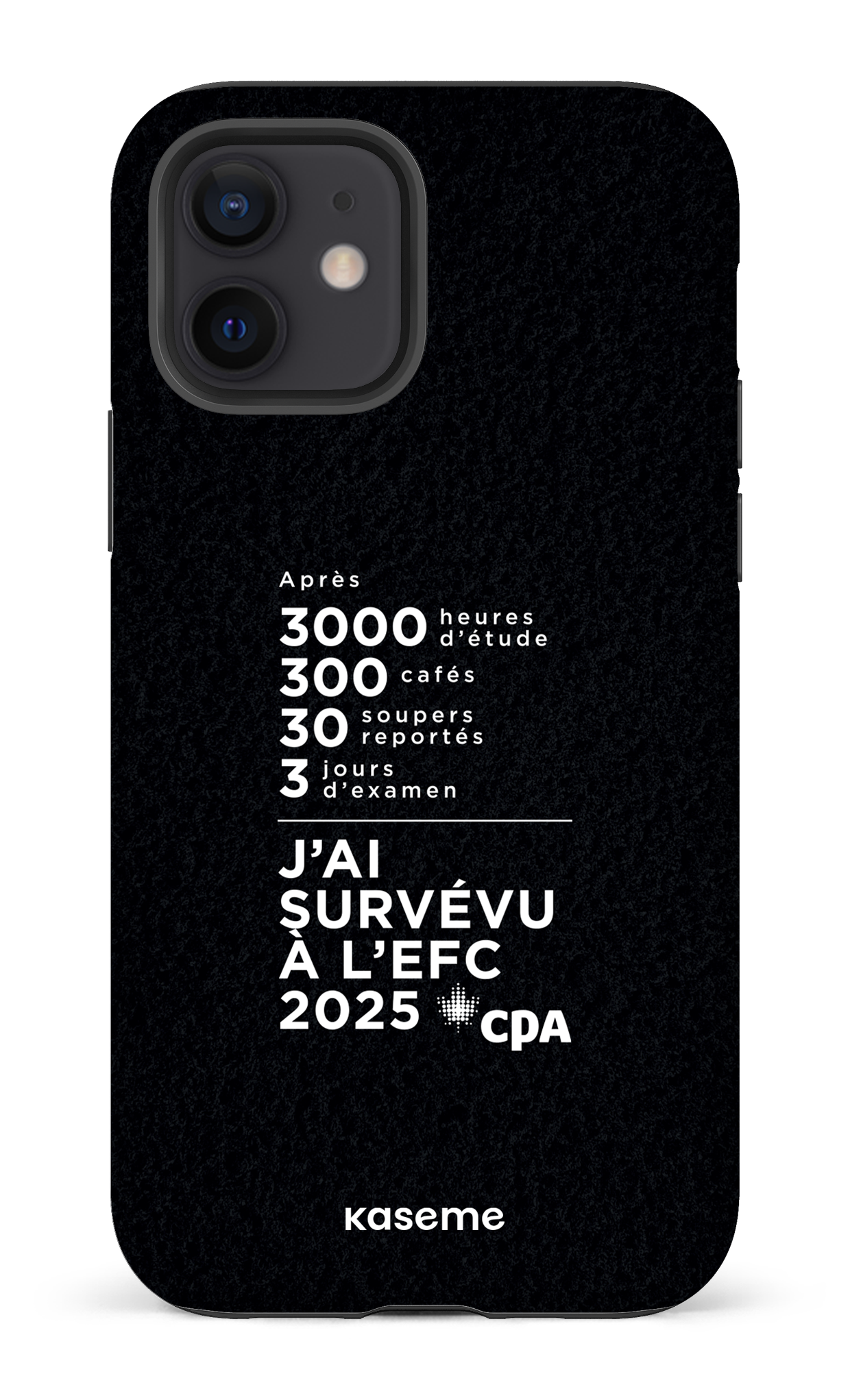 iPhone 12 Tough Matte EFC 2025 -