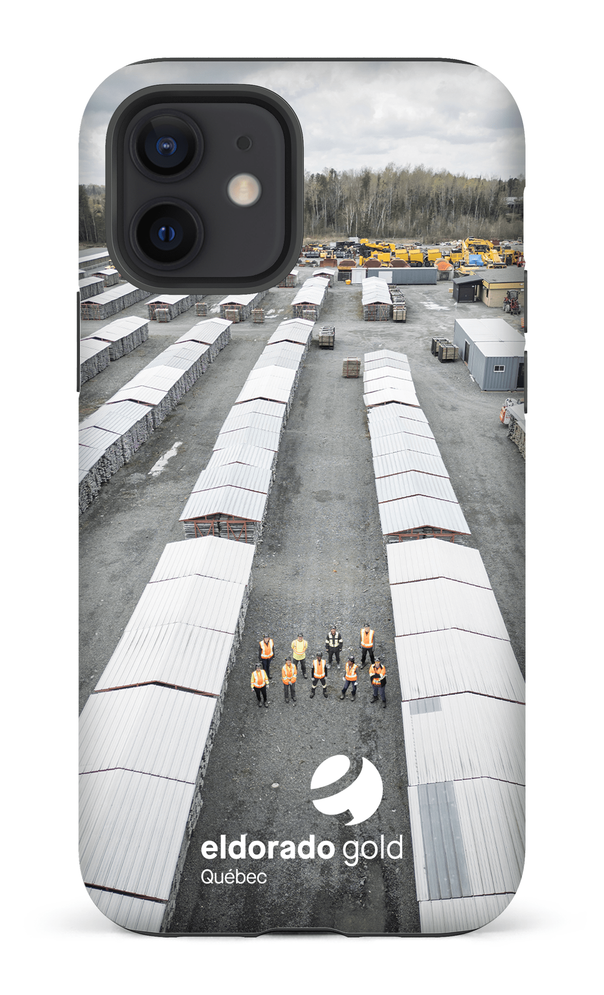 iPhone 12 Tough Matte EG Explo -