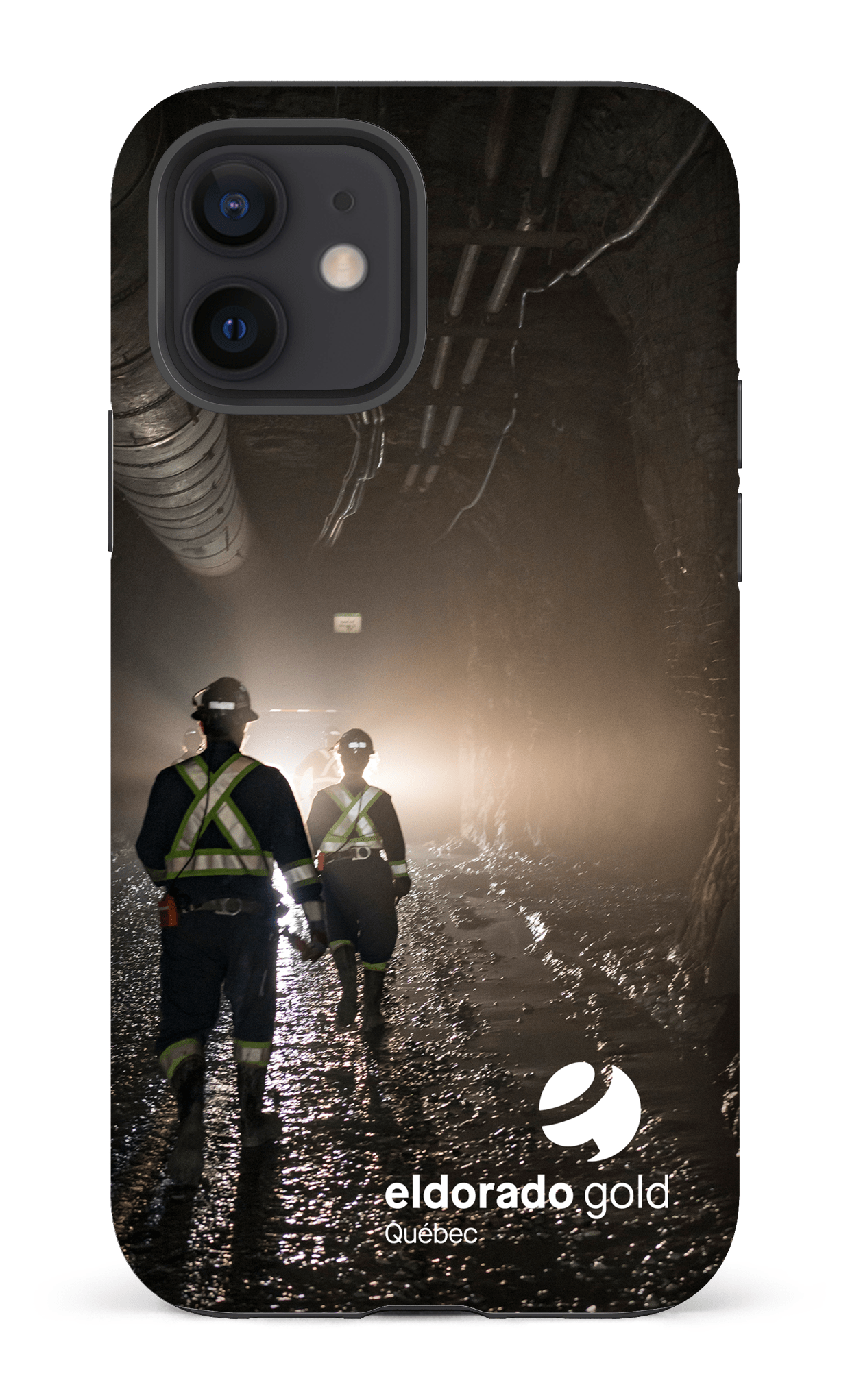 iPhone 12 Tough Matte EG Mine -