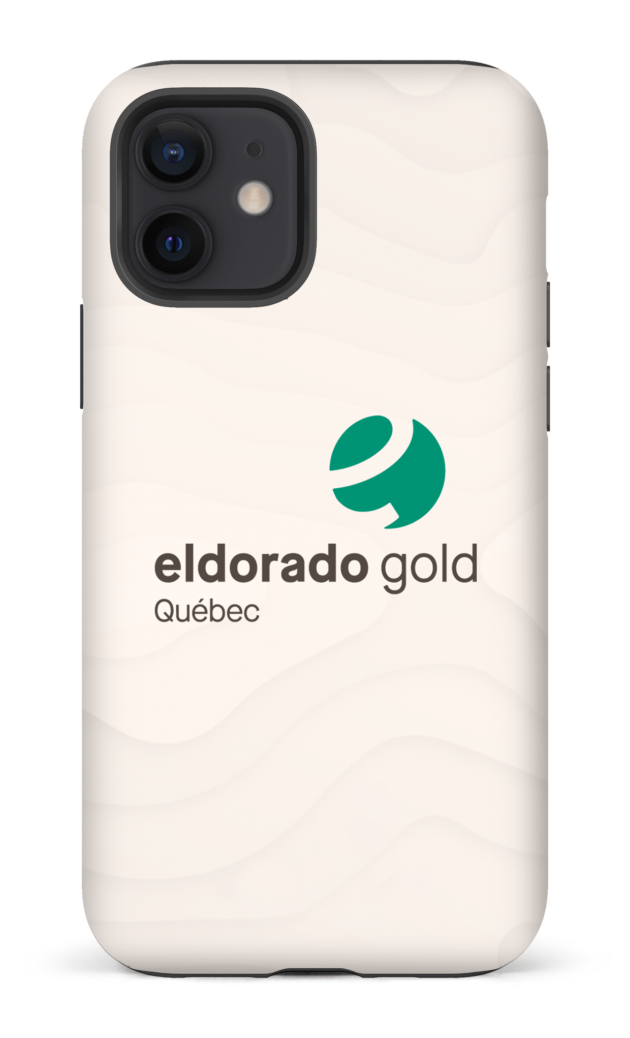 iPhone 12 Tough Matte EG Quartz Vert -