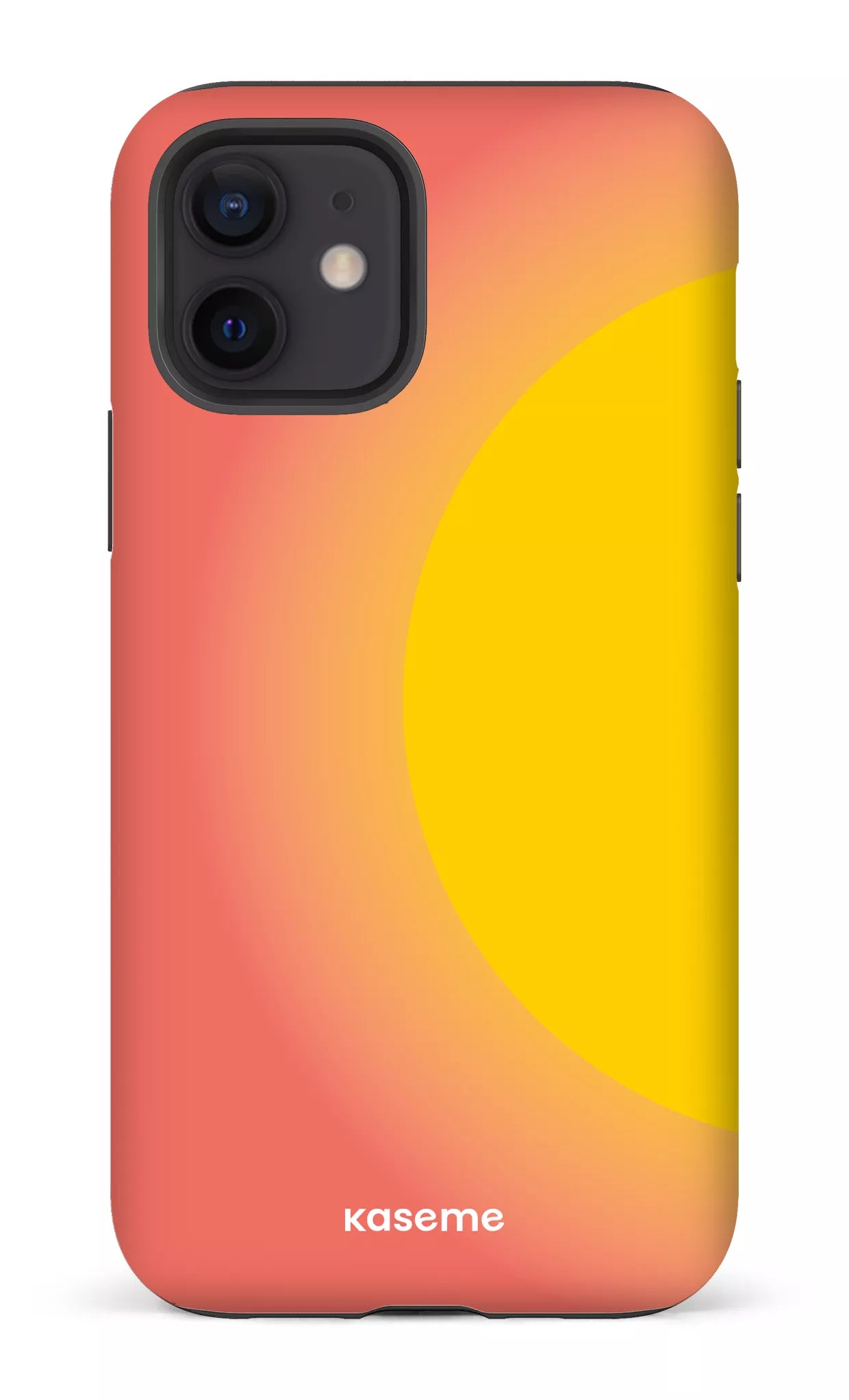 iPhone 12 Tough Matte Enfant Soleil Corail -