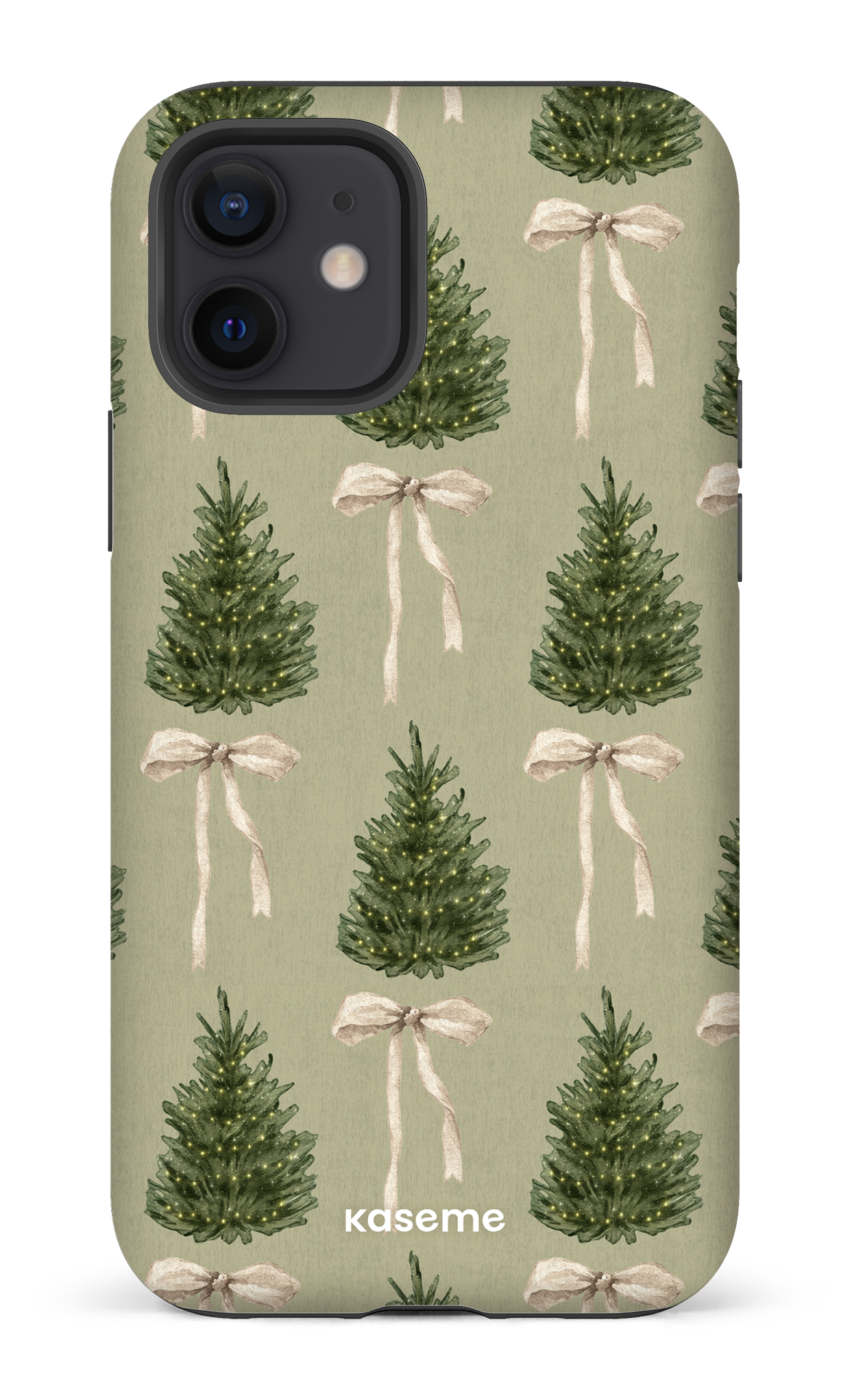 iPhone 12 Tough Matte Everwood Green -