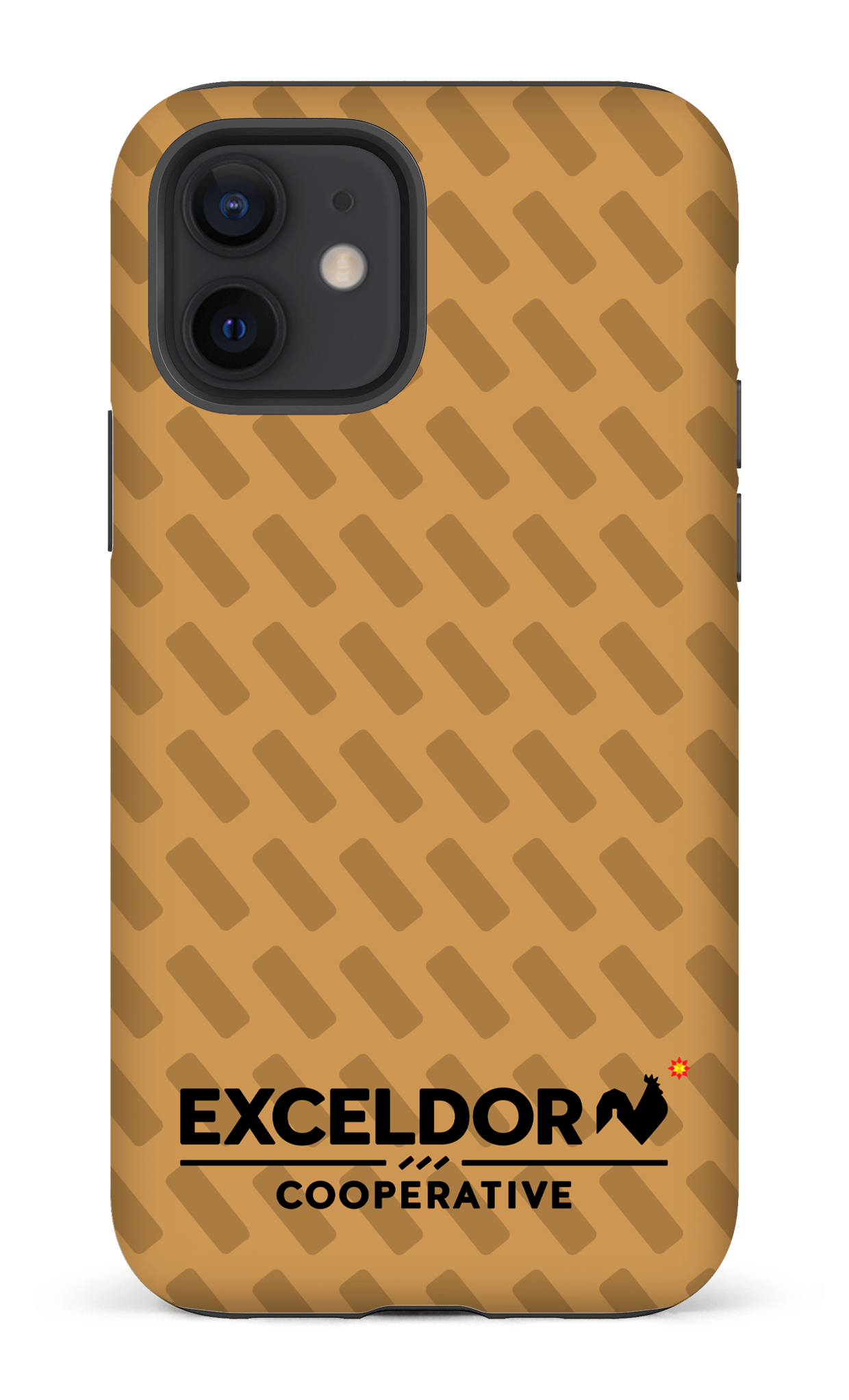 iPhone 12 Tough Matte Exceldor Caramel -