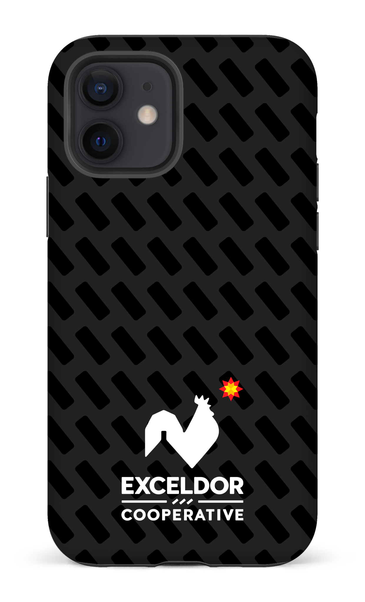iPhone 12 Tough Matte Exceldor Coq -